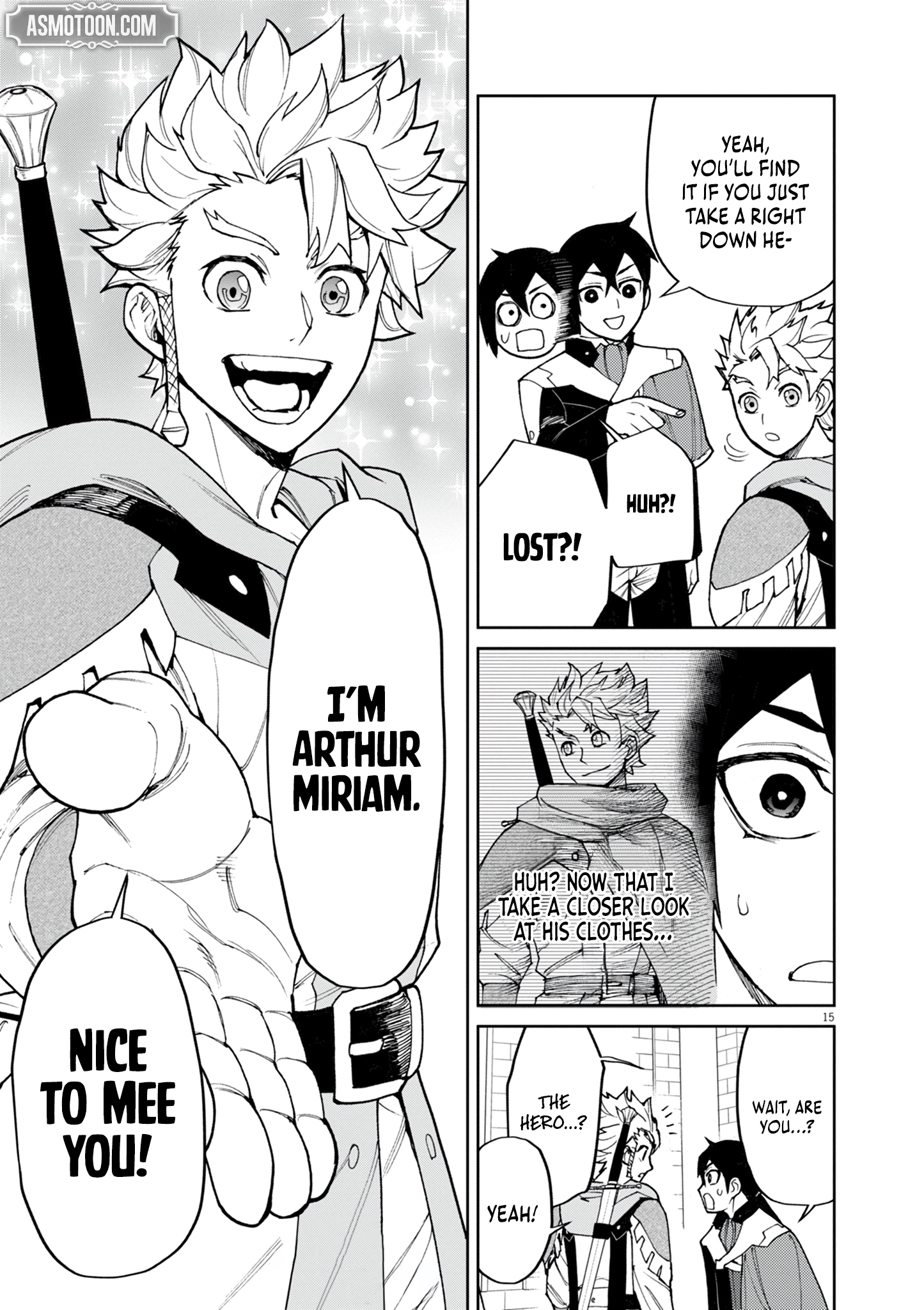Read I Was Reincarnated as an Evil Noble in a Game and Became Unparalleled With My Overpowered Muscles EN Manga Online