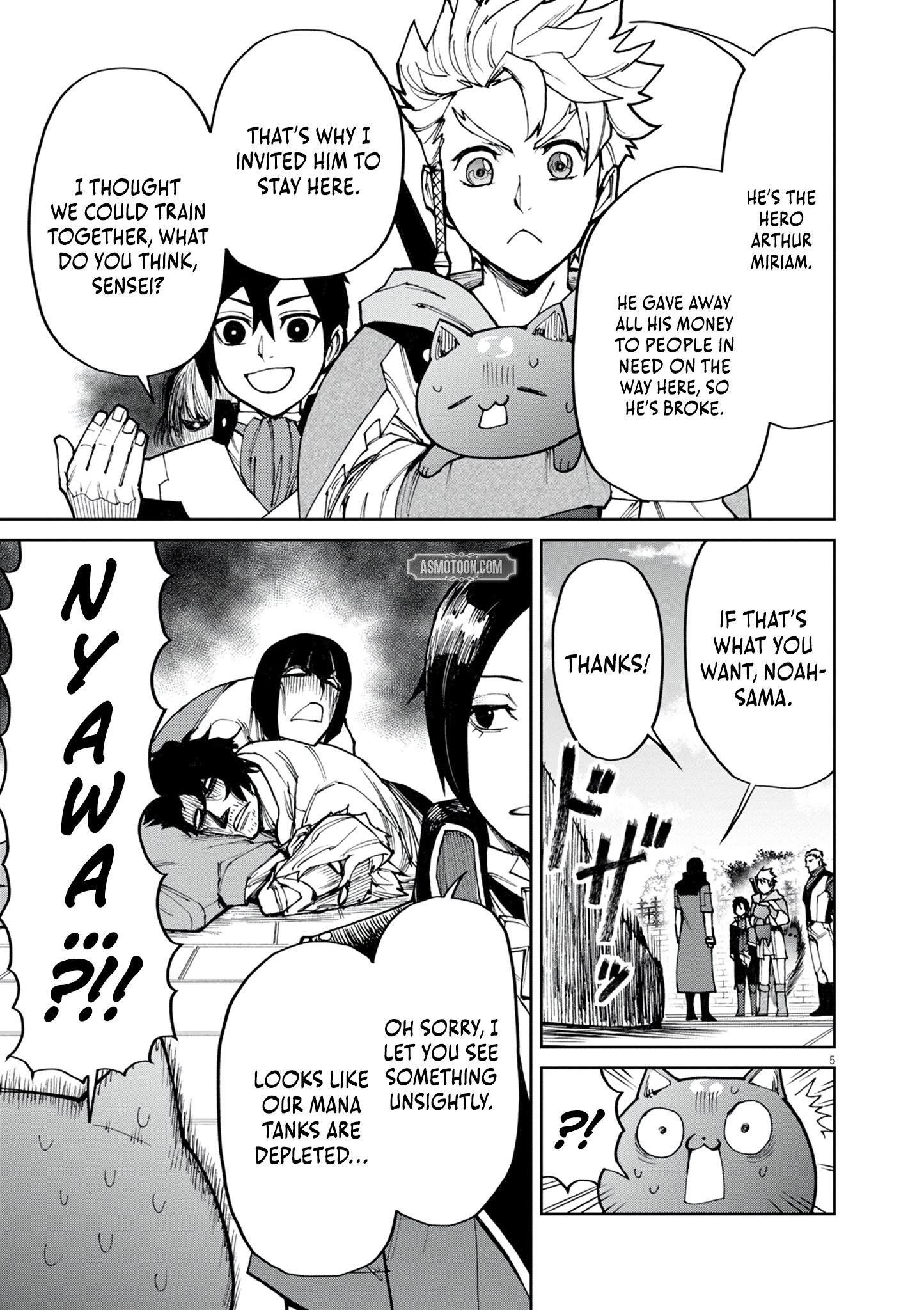 Read I Was Reincarnated as an Evil Noble in a Game and Became Unparalleled With My Overpowered Muscles EN Manga Online