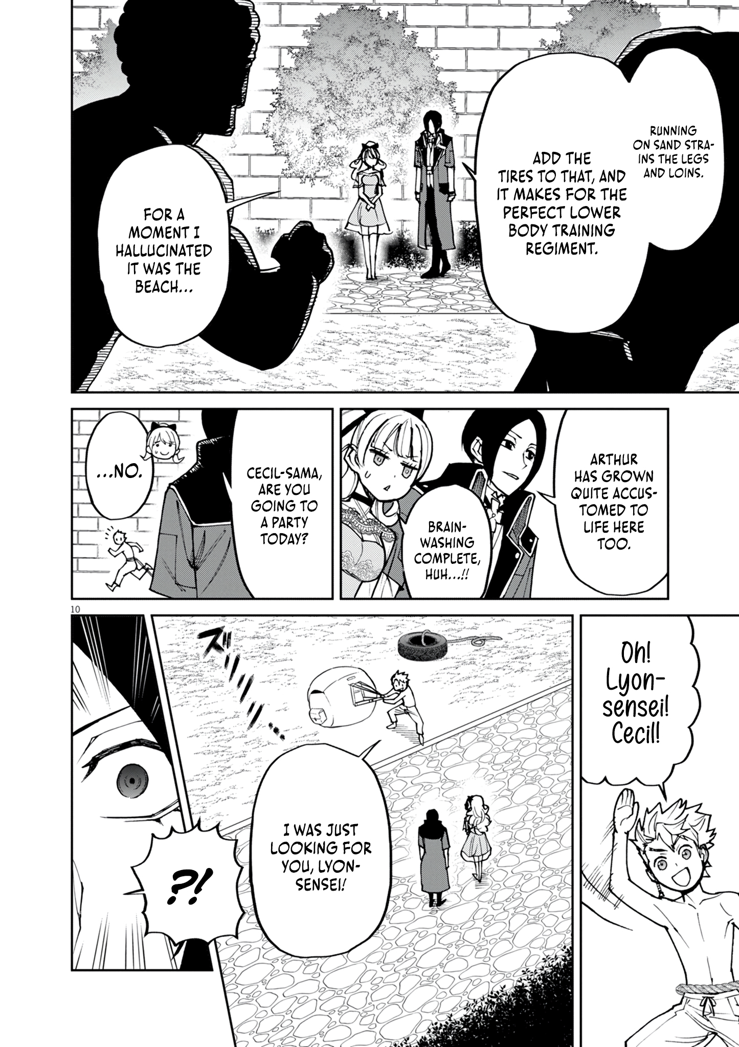 Read I Was Reincarnated as an Evil Noble in a Game and Became Unparalleled With My Overpowered Muscles EN Manga Online