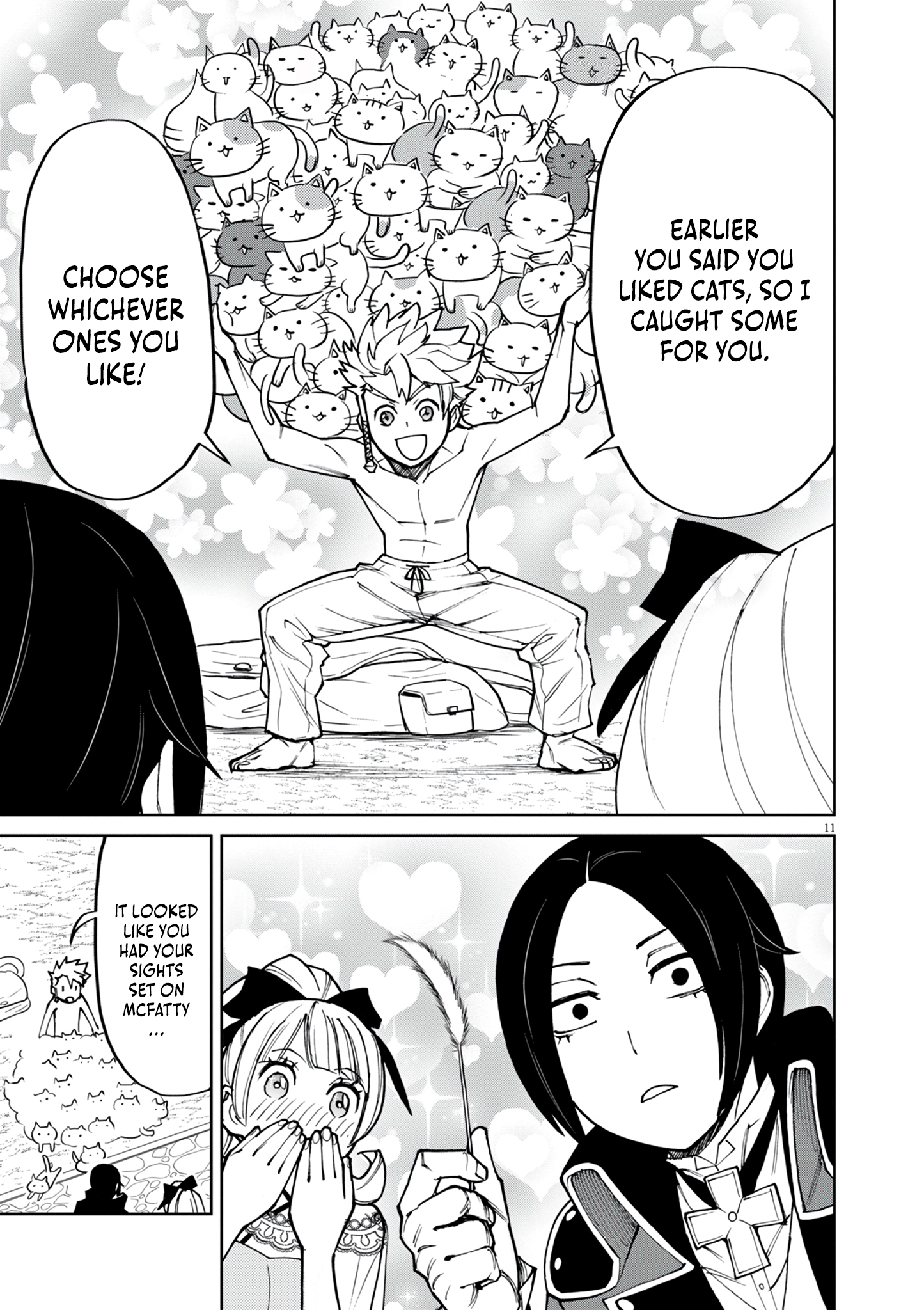 Read I Was Reincarnated as an Evil Noble in a Game and Became Unparalleled With My Overpowered Muscles EN Manga Online