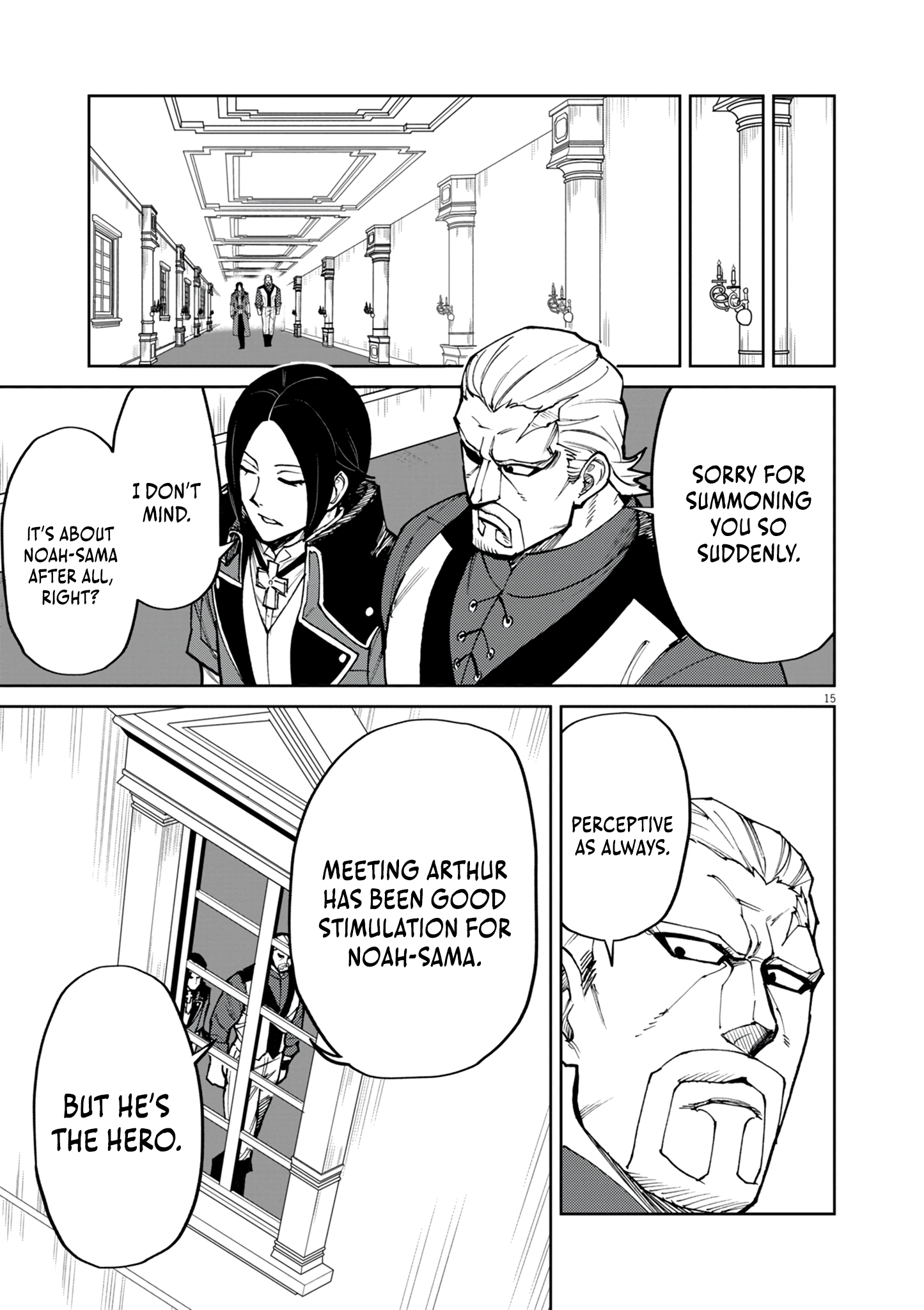 Read I Was Reincarnated as an Evil Noble in a Game and Became Unparalleled With My Overpowered Muscles EN Manga Online