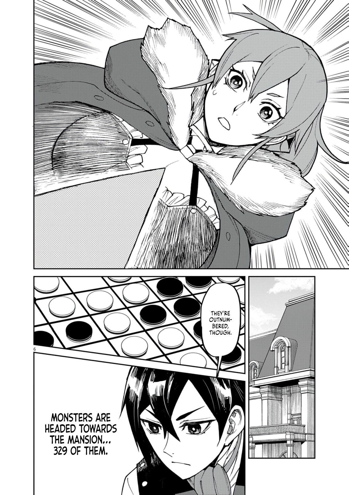 Read I Was Reincarnated as an Evil Noble in a Game and Became Unparalleled With My Overpowered Muscles EN Manga Online