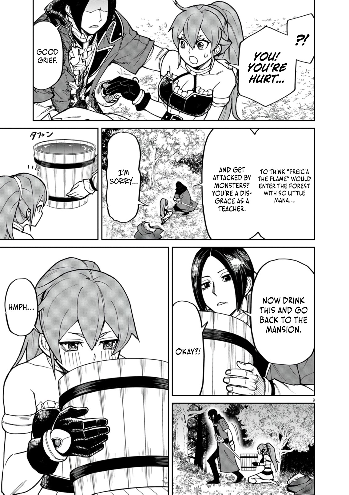Read I Was Reincarnated as an Evil Noble in a Game and Became Unparalleled With My Overpowered Muscles EN Manga Online