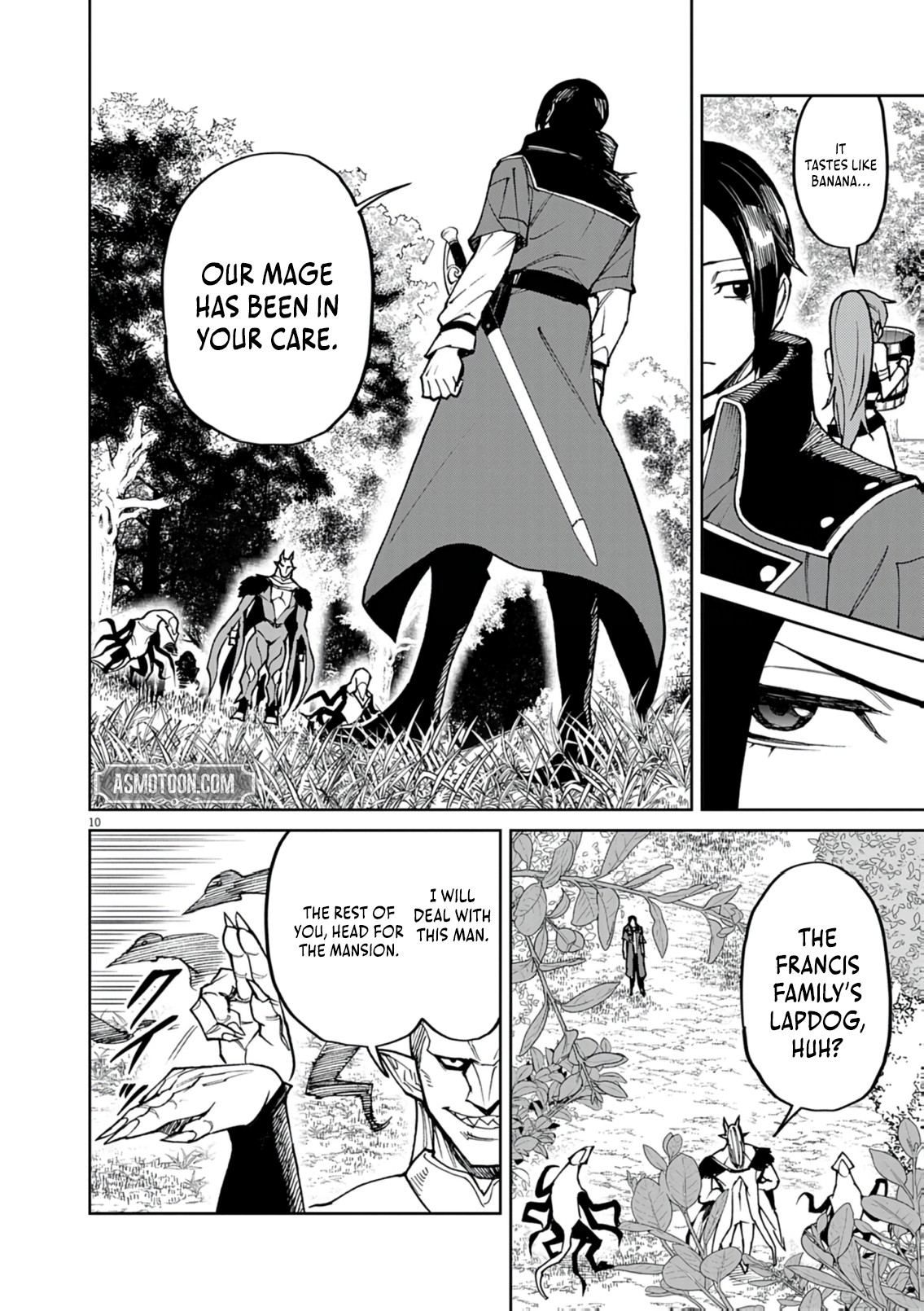 Read I Was Reincarnated as an Evil Noble in a Game and Became Unparalleled With My Overpowered Muscles EN Manga Online