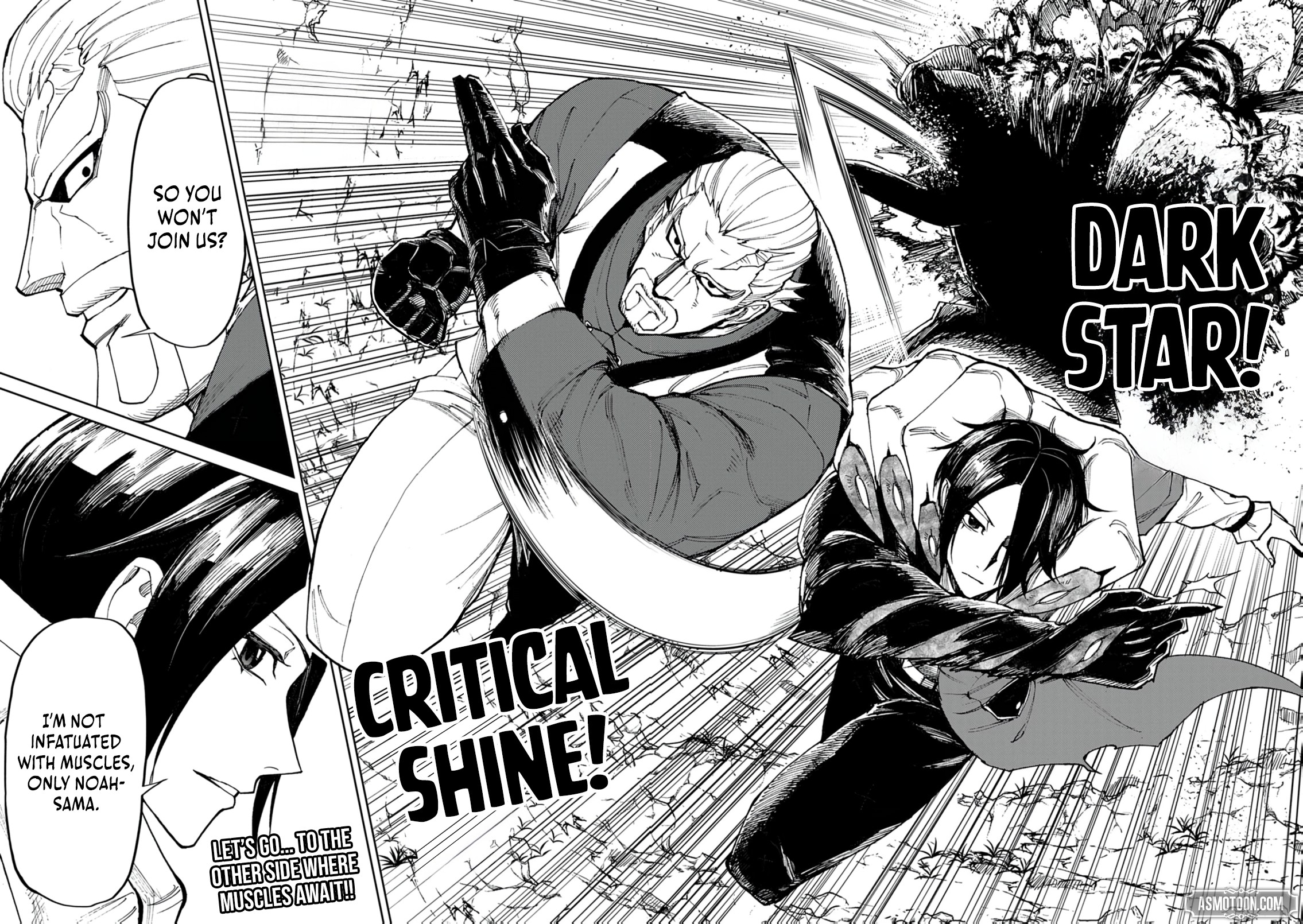Read I Was Reincarnated as an Evil Noble in a Game and Became Unparalleled With My Overpowered Muscles EN Manga Online