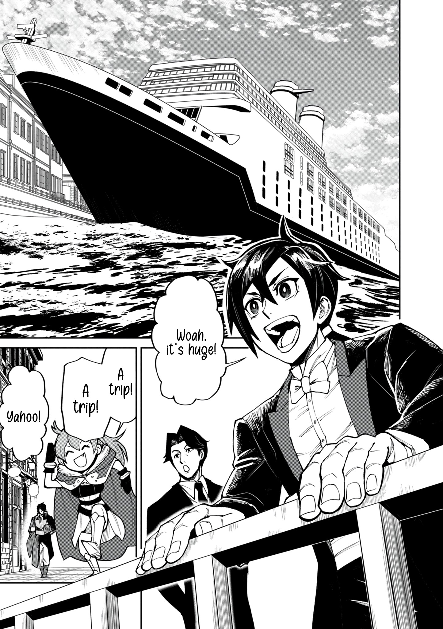 Read I Was Reincarnated as an Evil Noble in a Game and Became Unparalleled With My Overpowered Muscles EN Manga Online
