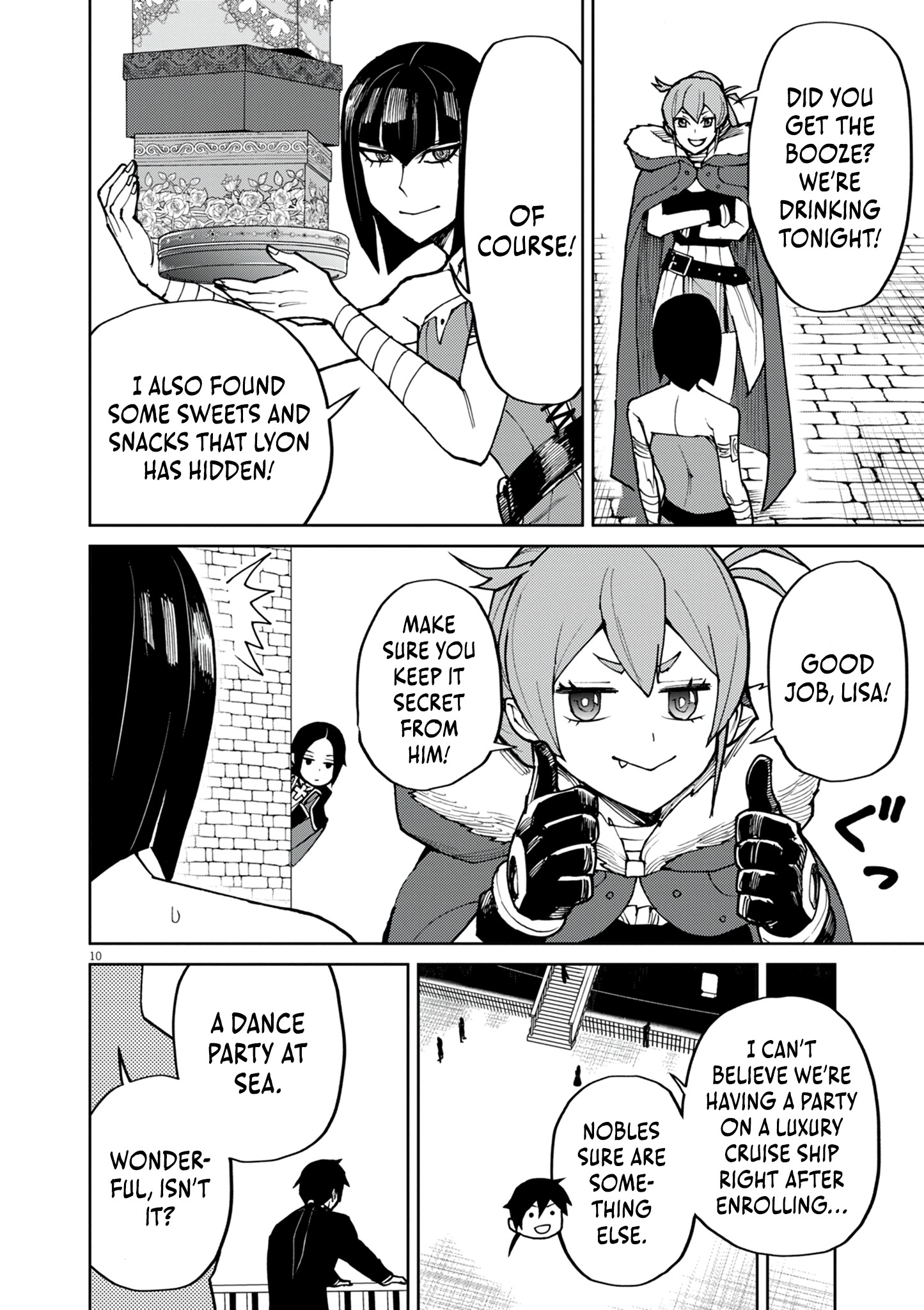Read I Was Reincarnated as an Evil Noble in a Game and Became Unparalleled With My Overpowered Muscles EN Manga Online