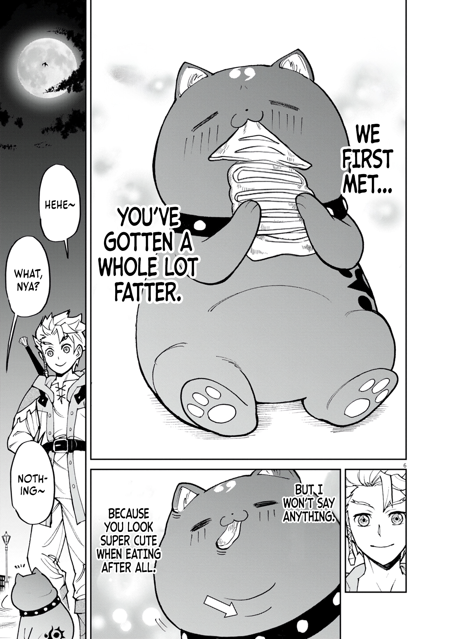 Read I Was Reincarnated as an Evil Noble in a Game and Became Unparalleled With My Overpowered Muscles EN Manga Online