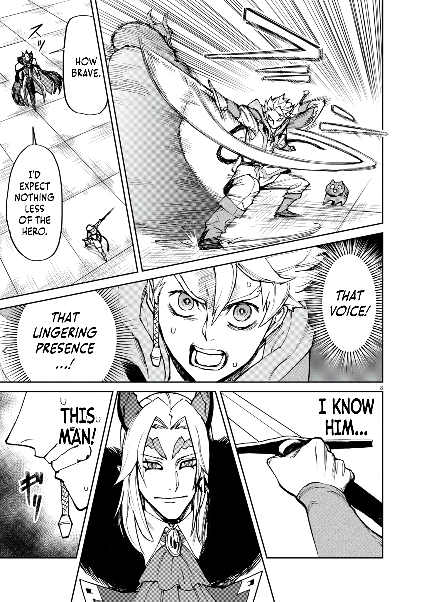 Read I Was Reincarnated as an Evil Noble in a Game and Became Unparalleled With My Overpowered Muscles EN Manga Online