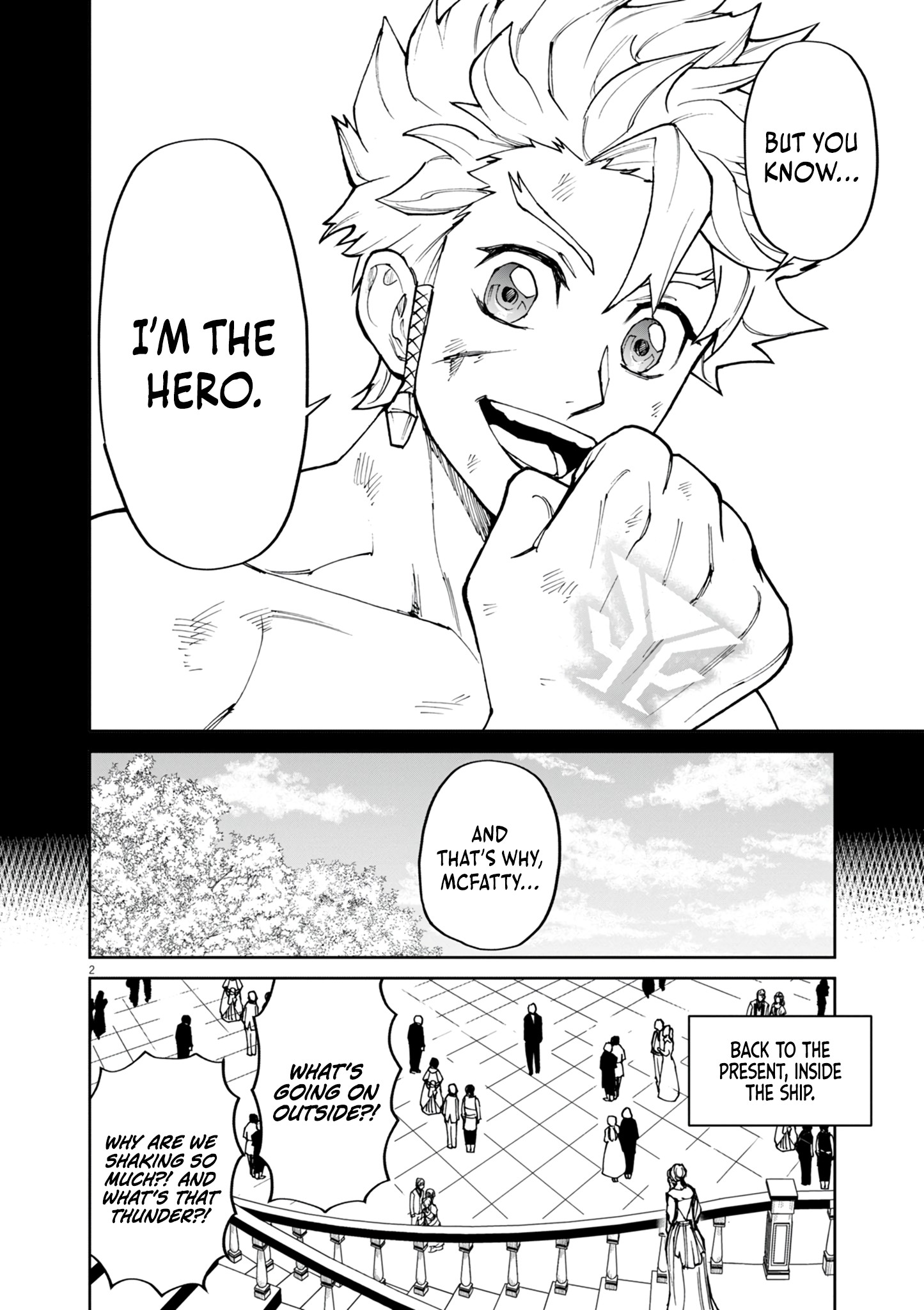 Read I Was Reincarnated as an Evil Noble in a Game and Became Unparalleled With My Overpowered Muscles EN Manga Online
