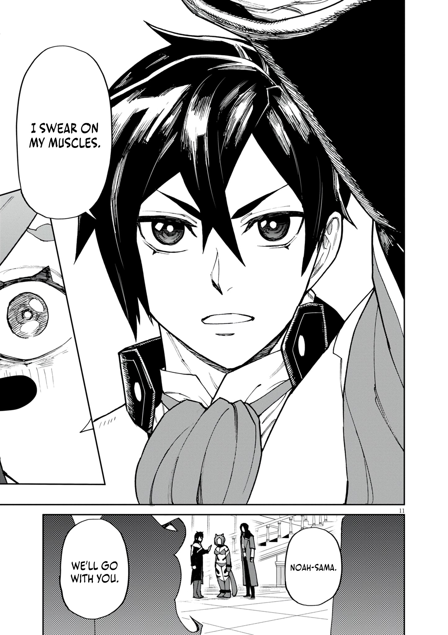 Read I Was Reincarnated as an Evil Noble in a Game and Became Unparalleled With My Overpowered Muscles EN Manga Online