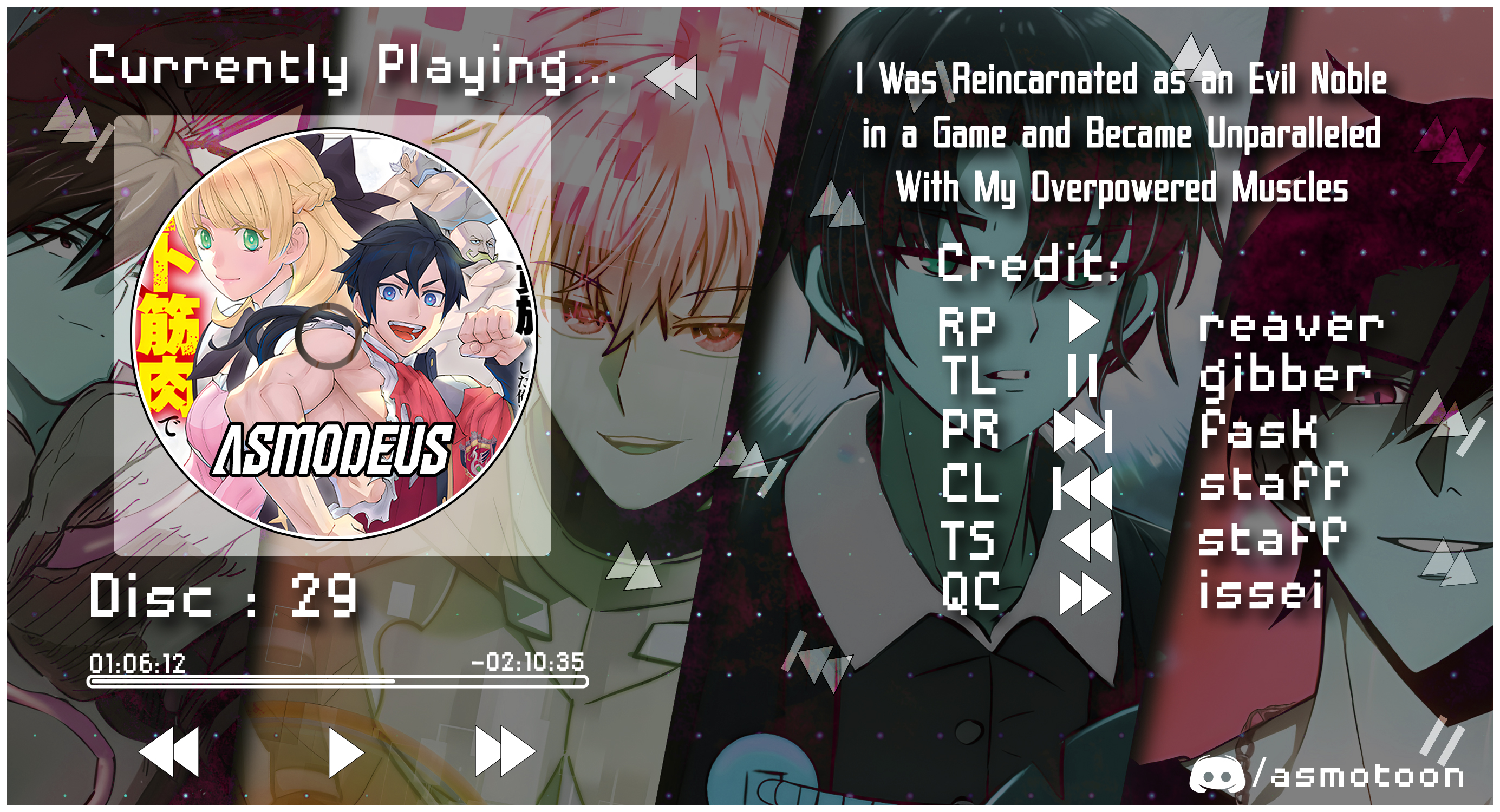 Read I Was Reincarnated as an Evil Noble in a Game and Became Unparalleled With My Overpowered Muscles EN Manga Online