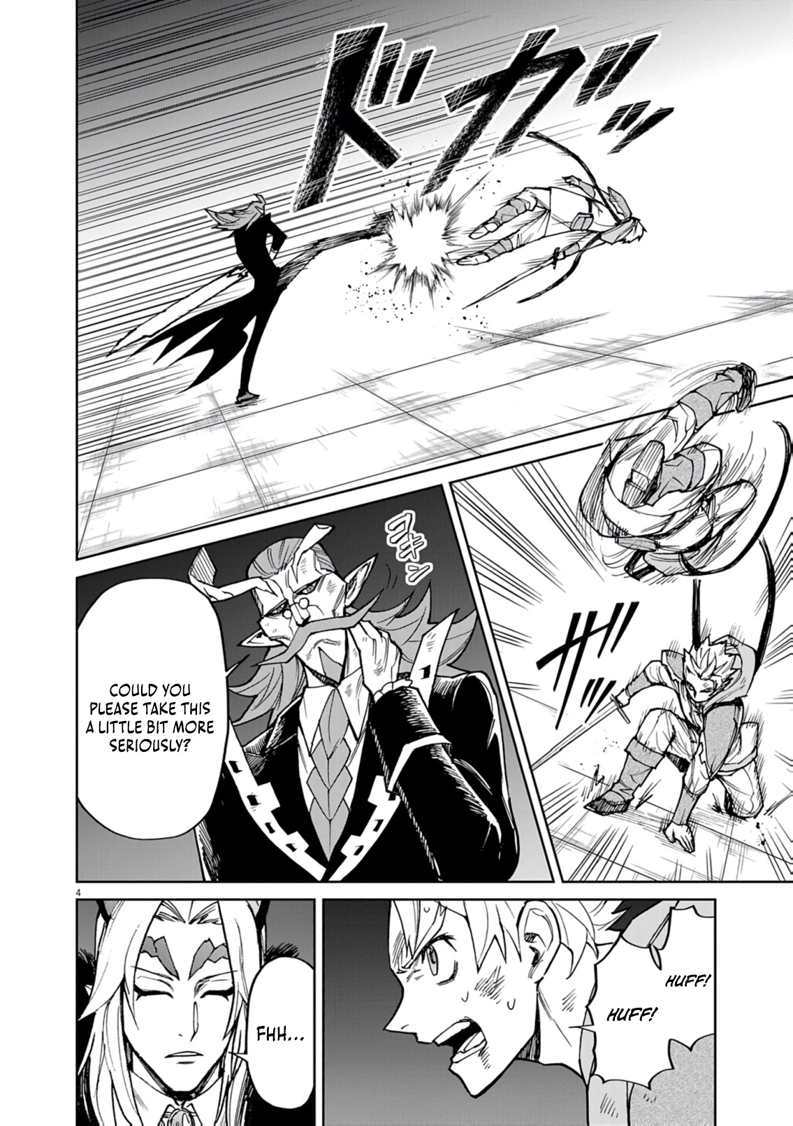 Read I Was Reincarnated as an Evil Noble in a Game and Became Unparalleled With My Overpowered Muscles EN Manga Online