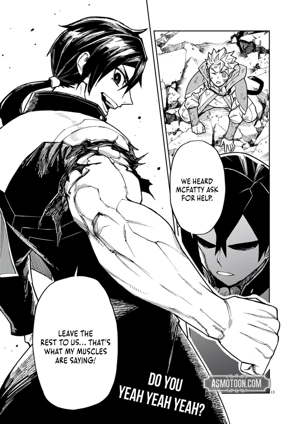 Read I Was Reincarnated as an Evil Noble in a Game and Became Unparalleled With My Overpowered Muscles EN Manga Online