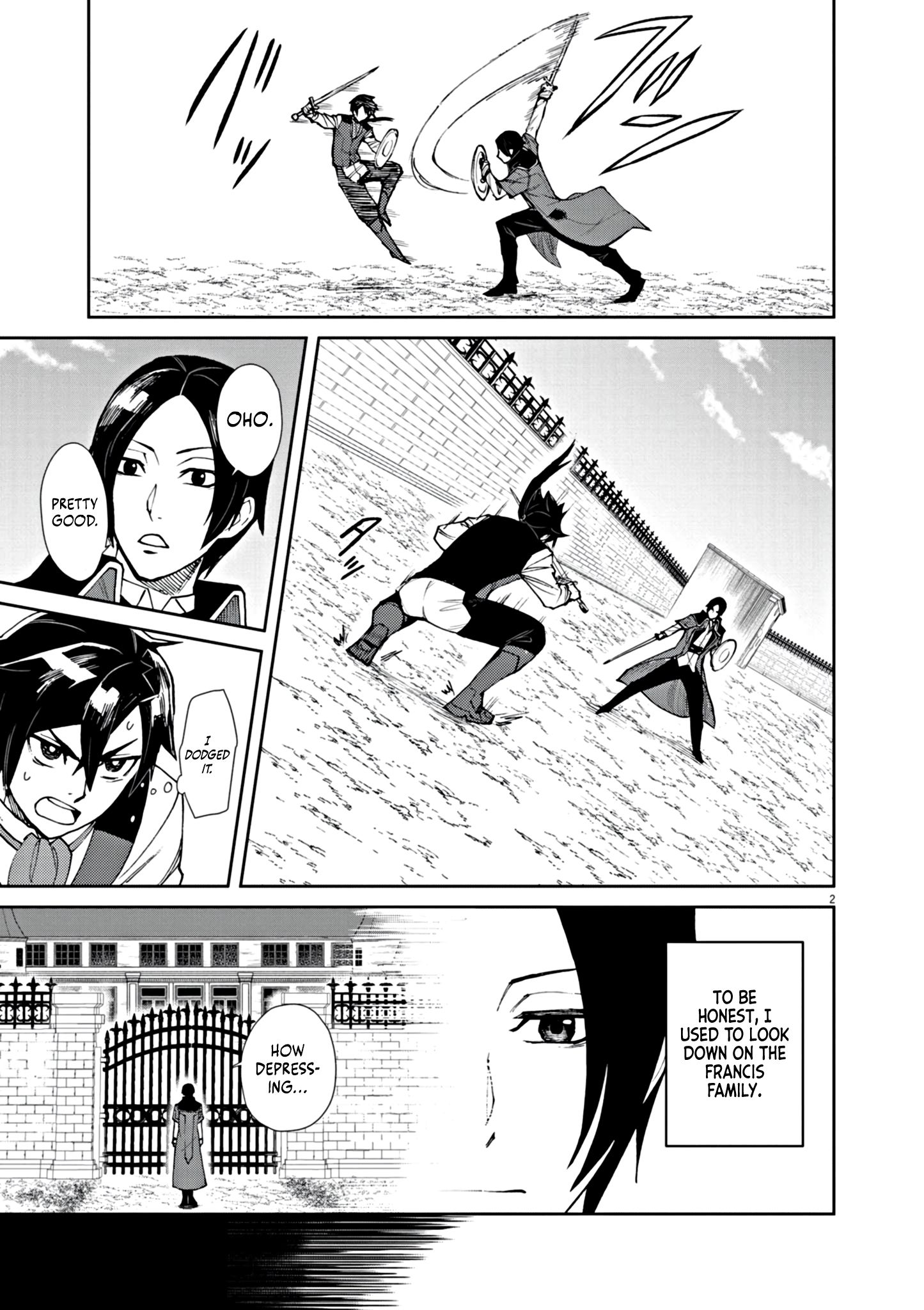 Read I Was Reincarnated as an Evil Noble in a Game and Became Unparalleled With My Overpowered Muscles EN Manga Online