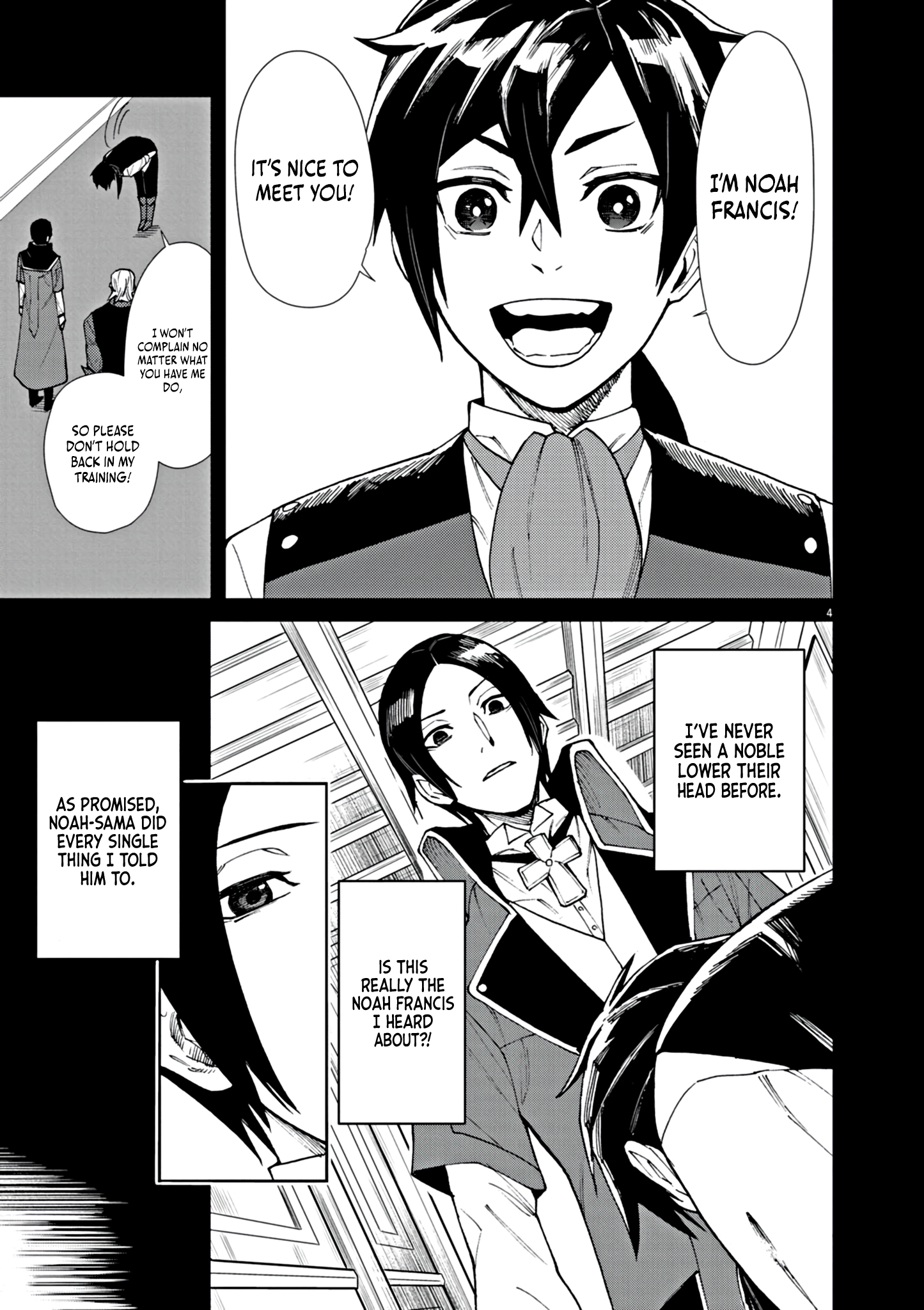 Read I Was Reincarnated as an Evil Noble in a Game and Became Unparalleled With My Overpowered Muscles EN Manga Online
