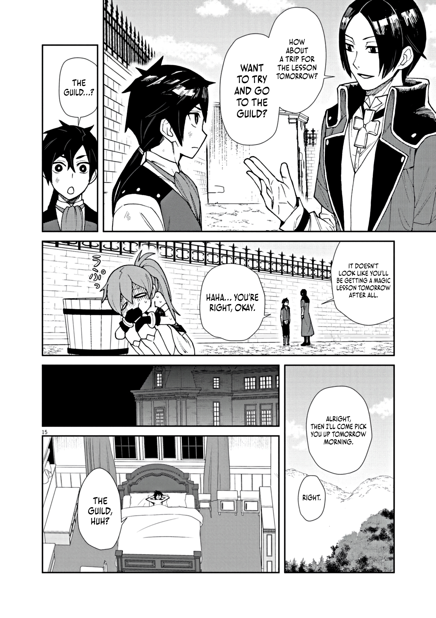 Read I Was Reincarnated as an Evil Noble in a Game and Became Unparalleled With My Overpowered Muscles EN Manga Online
