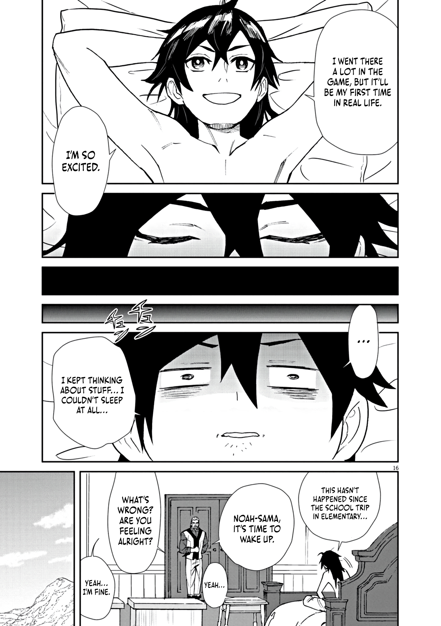Read I Was Reincarnated as an Evil Noble in a Game and Became Unparalleled With My Overpowered Muscles EN Manga Online