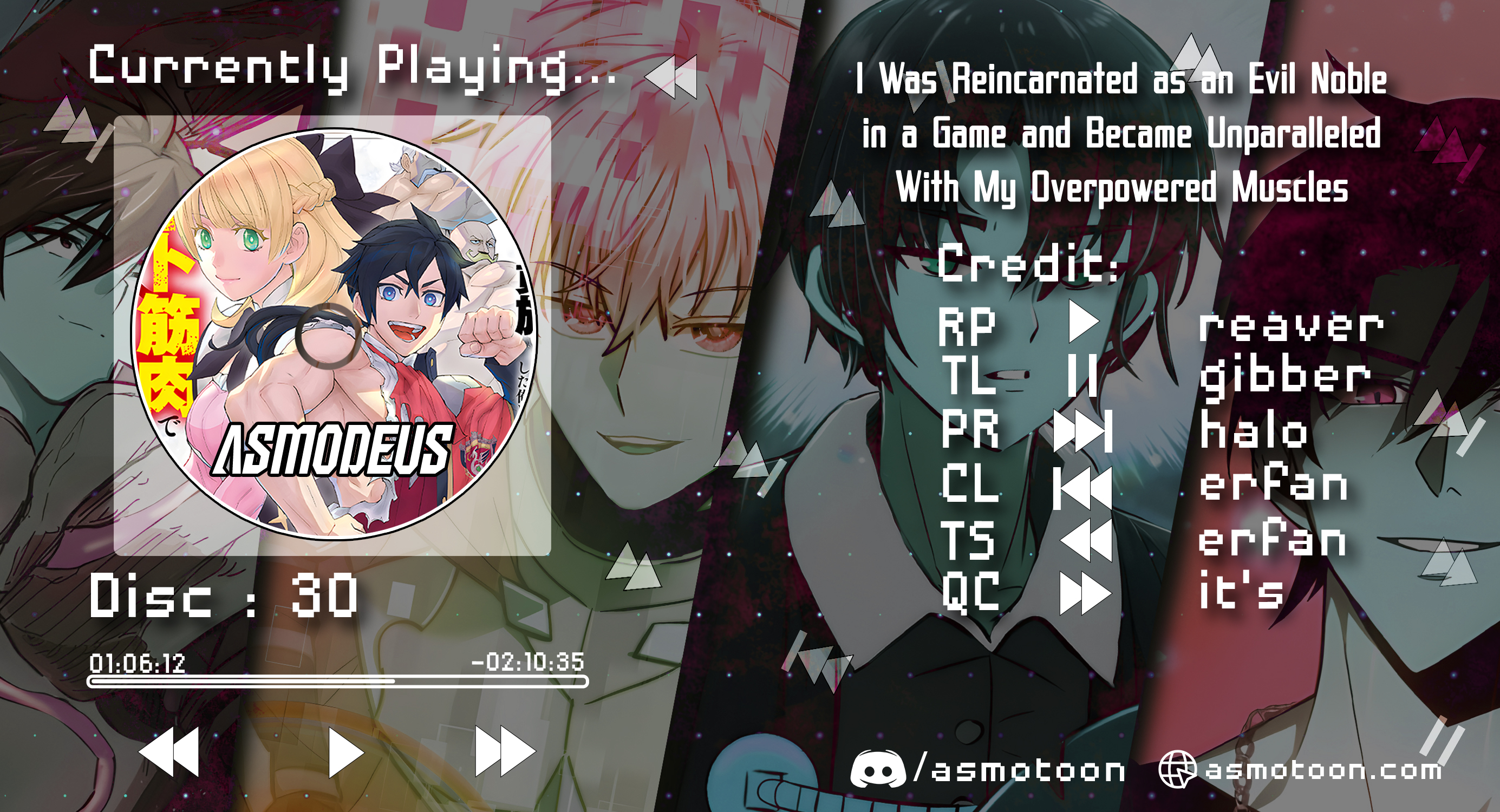 Read I Was Reincarnated as an Evil Noble in a Game and Became Unparalleled With My Overpowered Muscles EN Manga Online