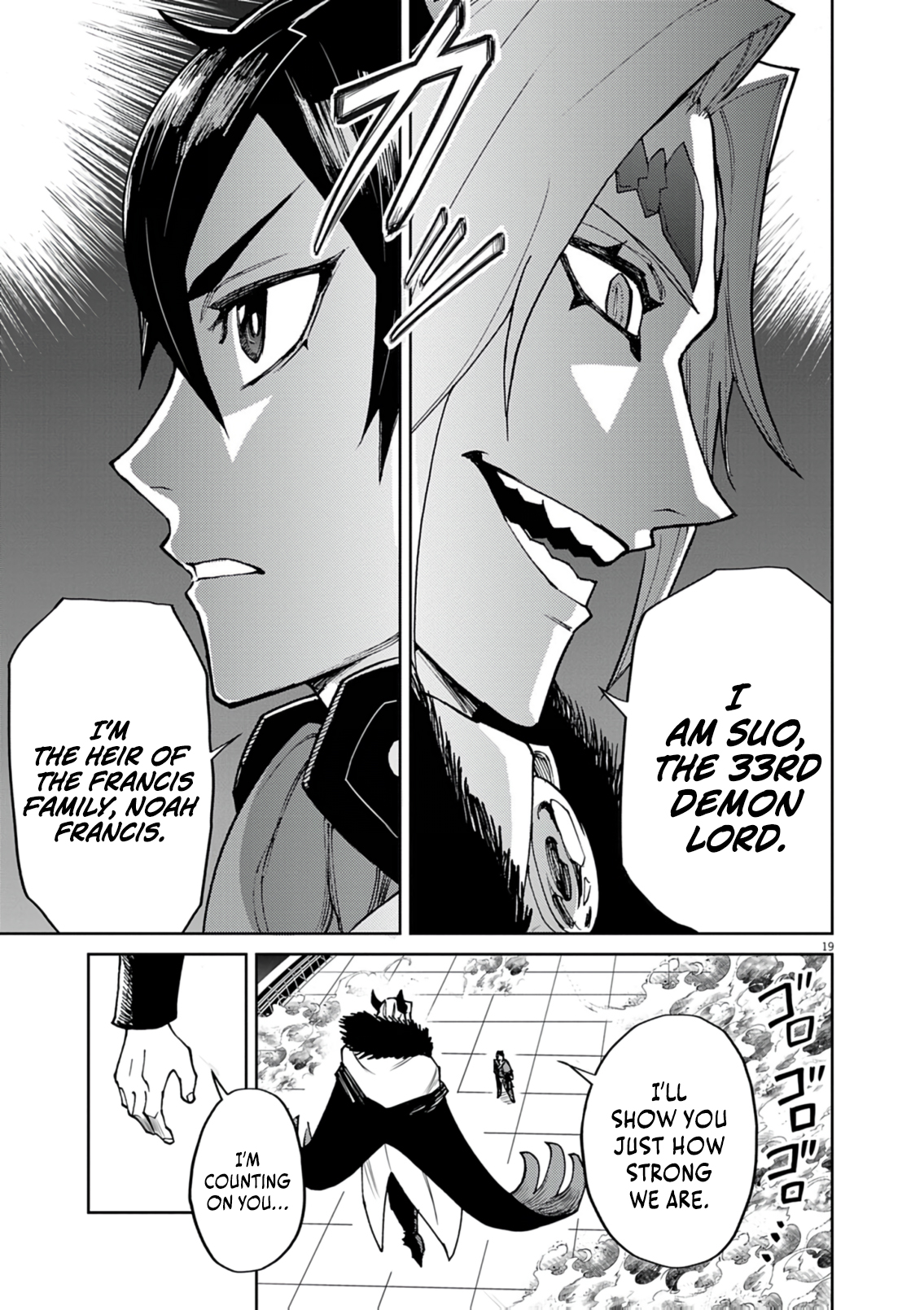 Read I Was Reincarnated as an Evil Noble in a Game and Became Unparalleled With My Overpowered Muscles EN Manga Online
