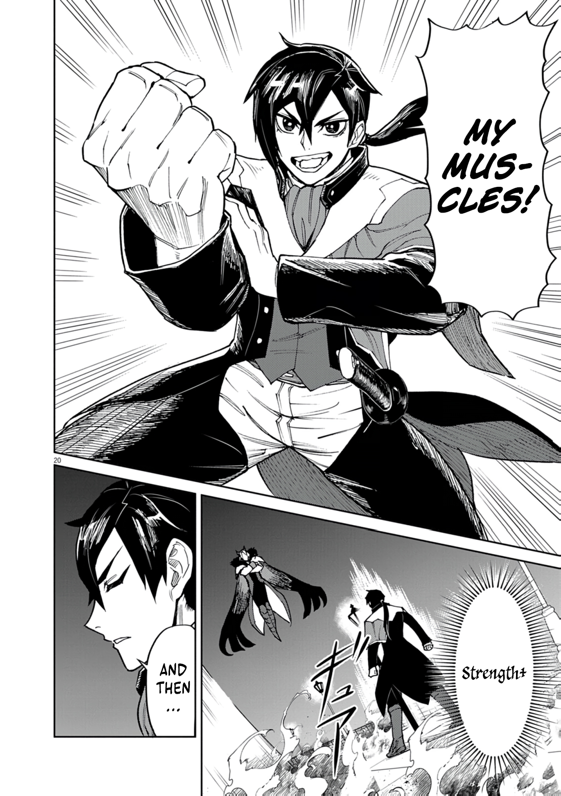 Read I Was Reincarnated as an Evil Noble in a Game and Became Unparalleled With My Overpowered Muscles EN Manga Online