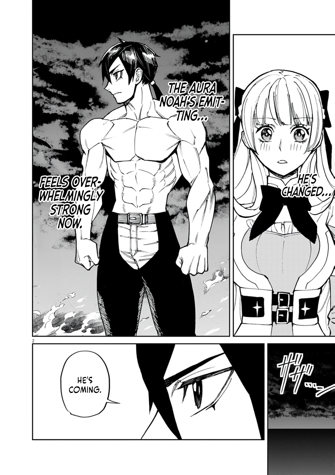 Read I Was Reincarnated as an Evil Noble in a Game and Became Unparalleled With My Overpowered Muscles EN Manga Online