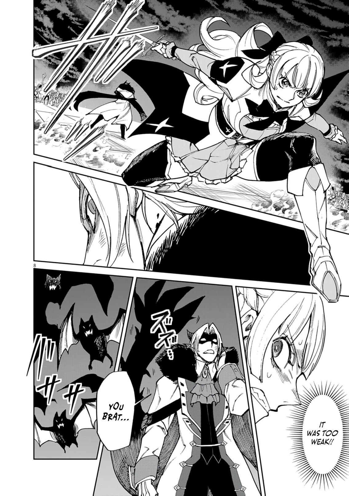 Read I Was Reincarnated as an Evil Noble in a Game and Became Unparalleled With My Overpowered Muscles EN Manga Online
