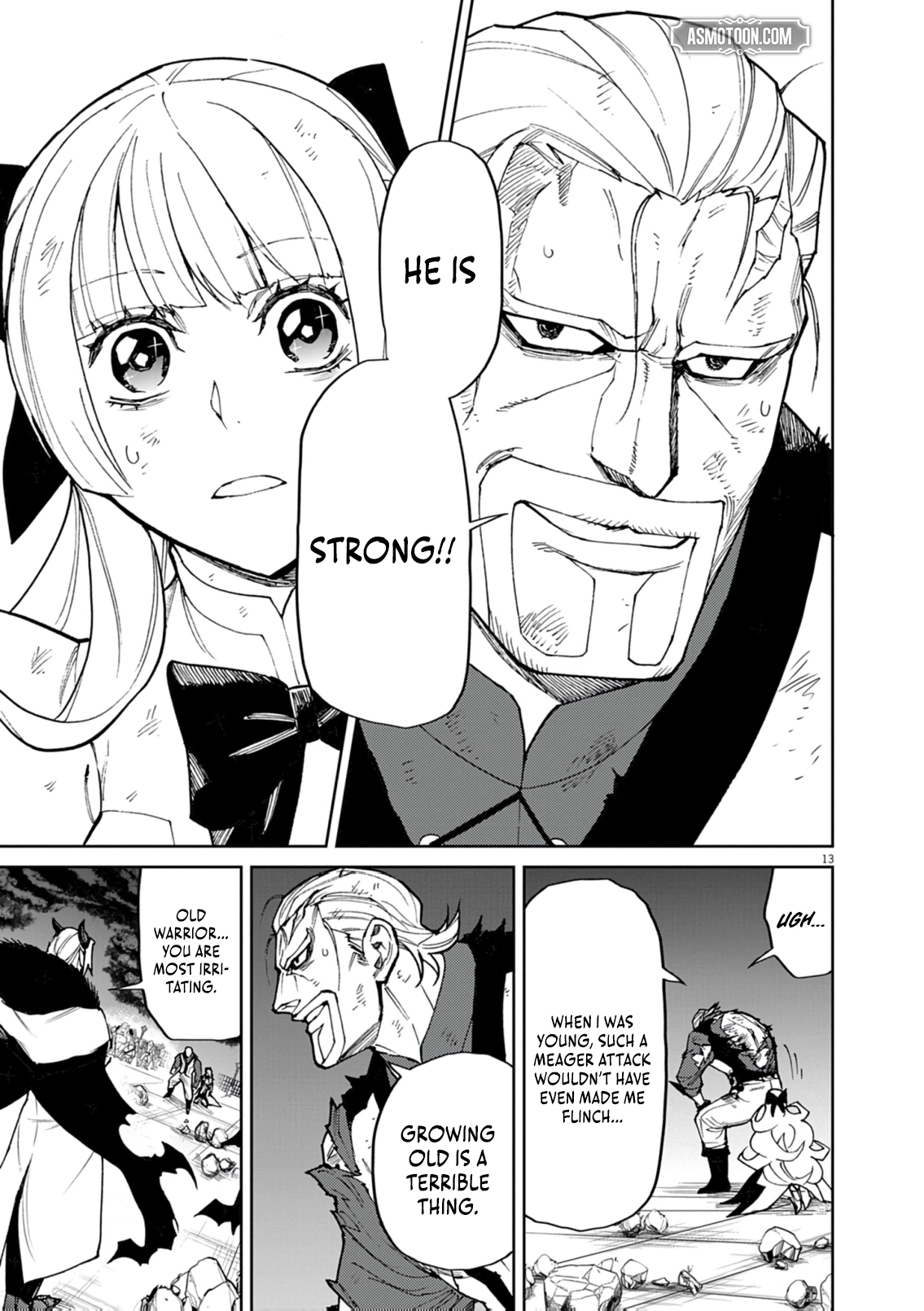 Read I Was Reincarnated as an Evil Noble in a Game and Became Unparalleled With My Overpowered Muscles EN Manga Online