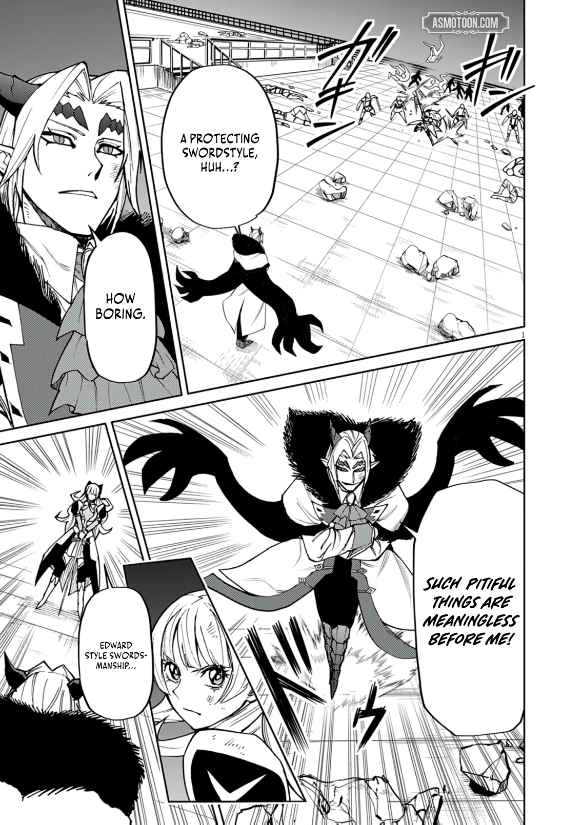 Read I Was Reincarnated as an Evil Noble in a Game and Became Unparalleled With My Overpowered Muscles EN Manga Online