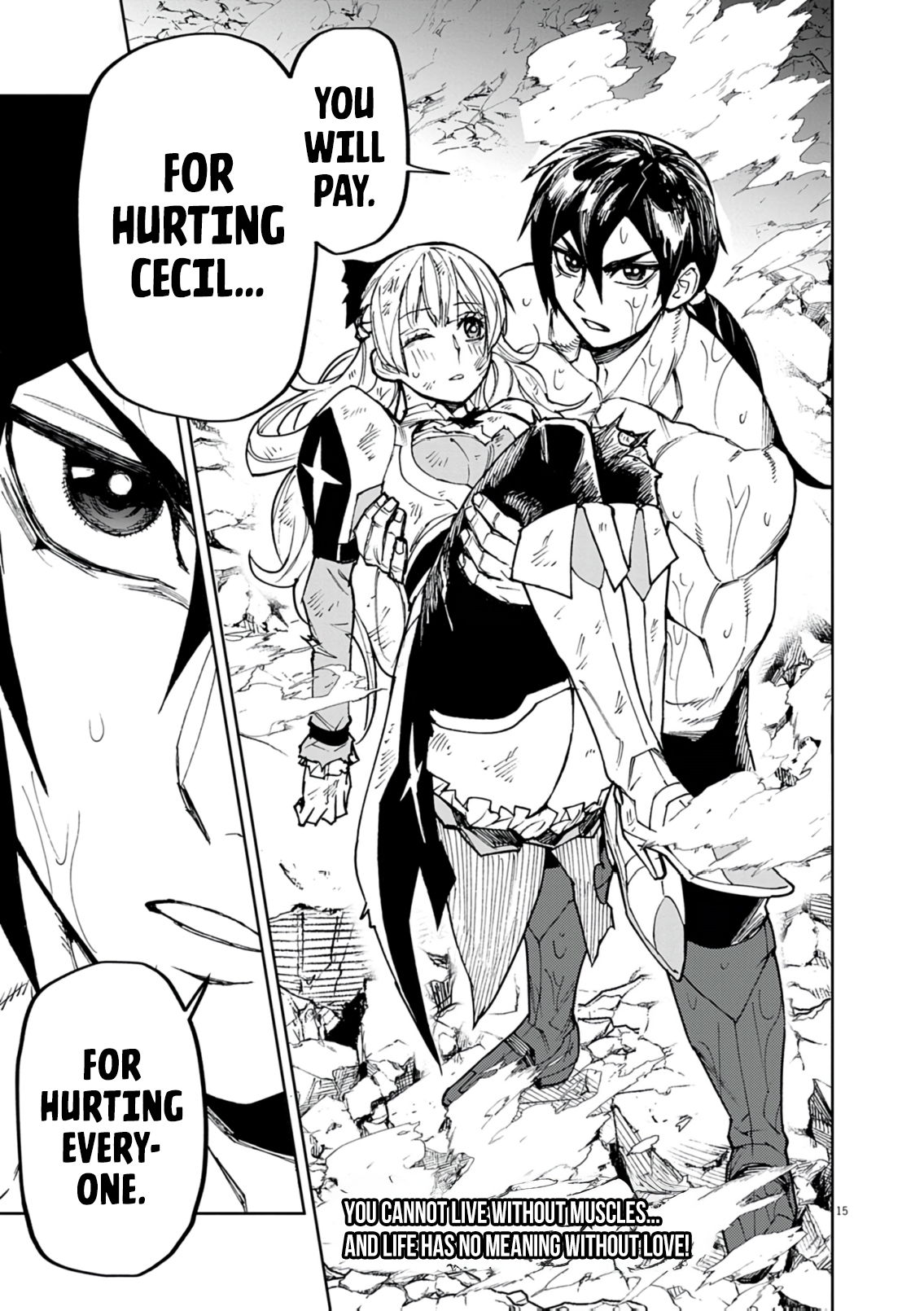 Read I Was Reincarnated as an Evil Noble in a Game and Became Unparalleled With My Overpowered Muscles EN Manga Online