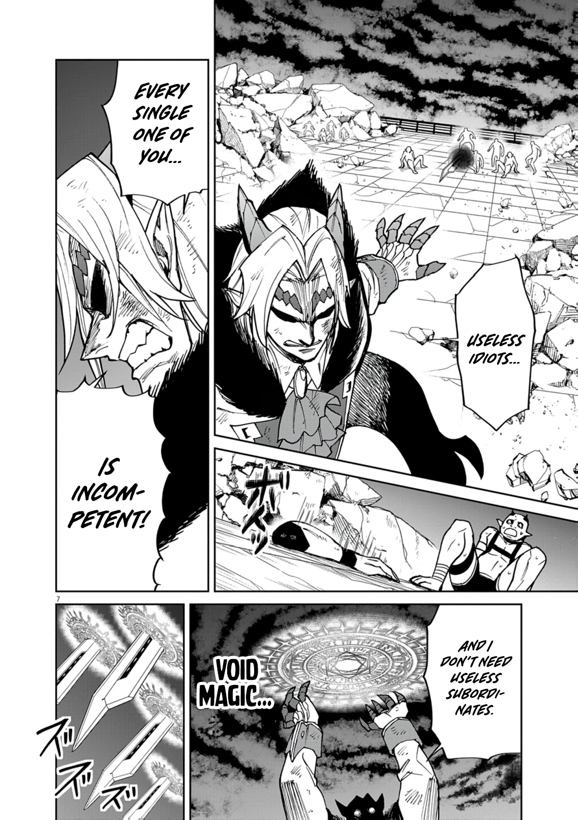 Read I Was Reincarnated as an Evil Noble in a Game and Became Unparalleled With My Overpowered Muscles EN Manga Online