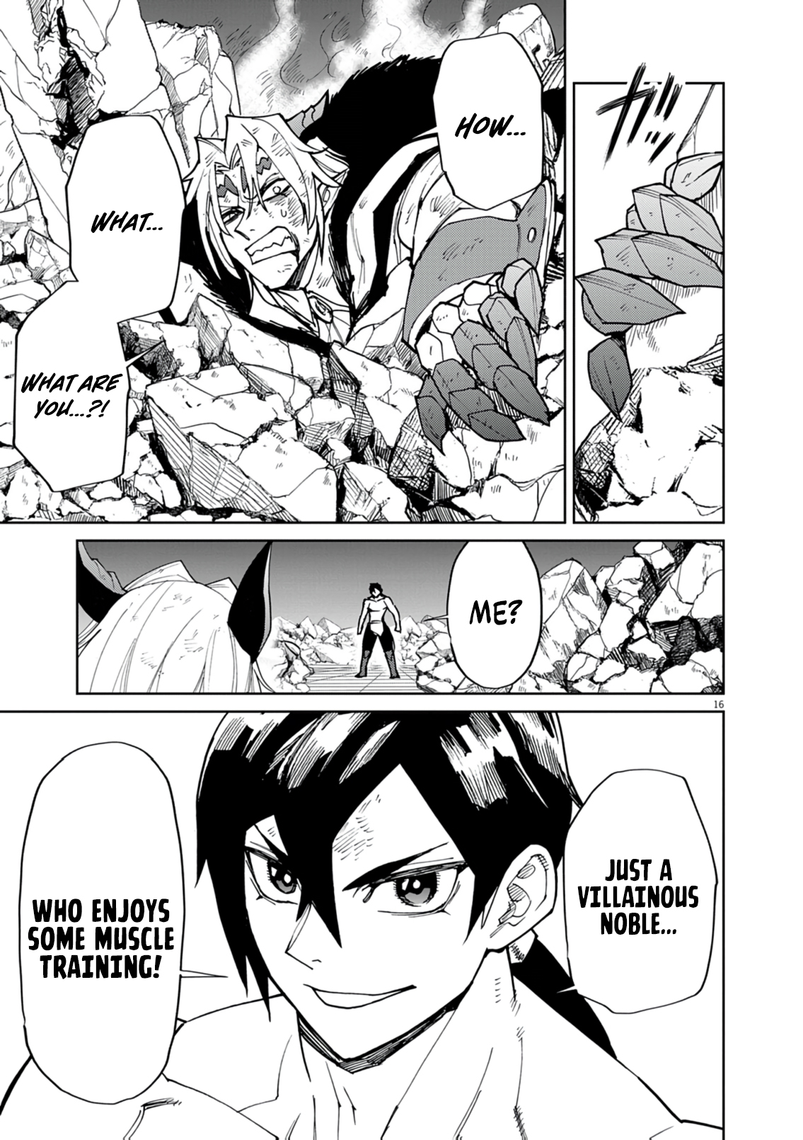 Read I Was Reincarnated as an Evil Noble in a Game and Became Unparalleled With My Overpowered Muscles EN Manga Online