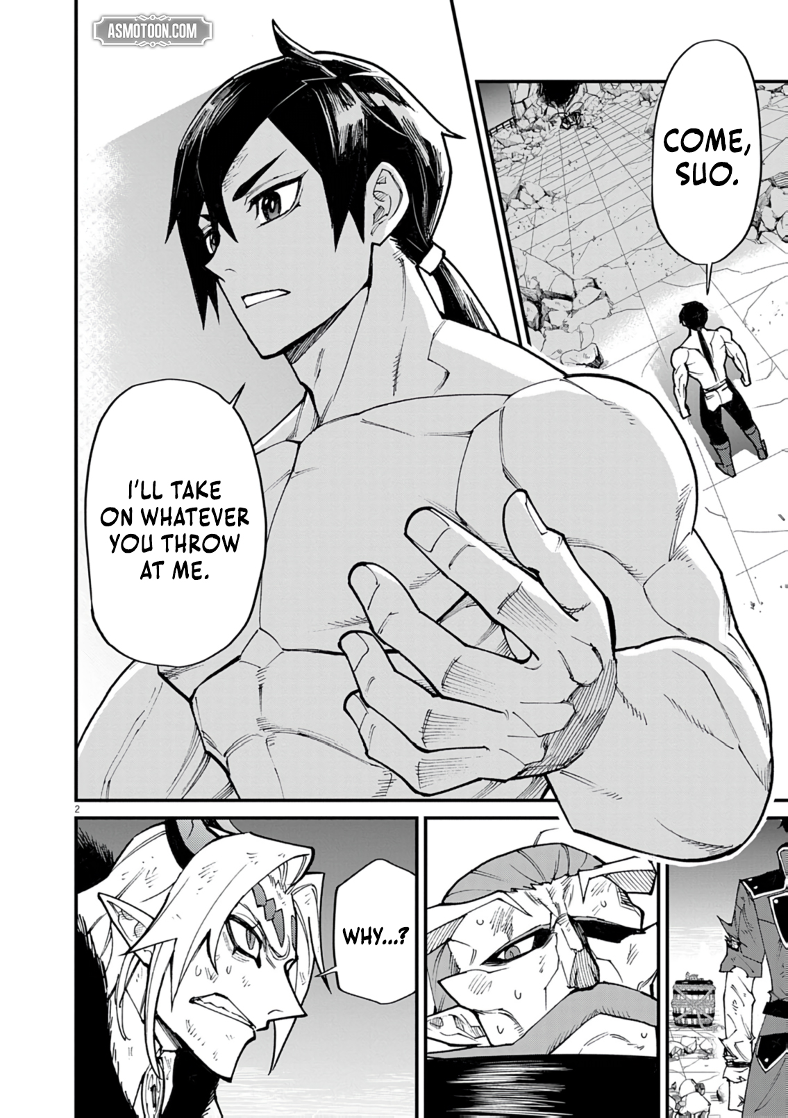 Read I Was Reincarnated as an Evil Noble in a Game and Became Unparalleled With My Overpowered Muscles EN Manga Online