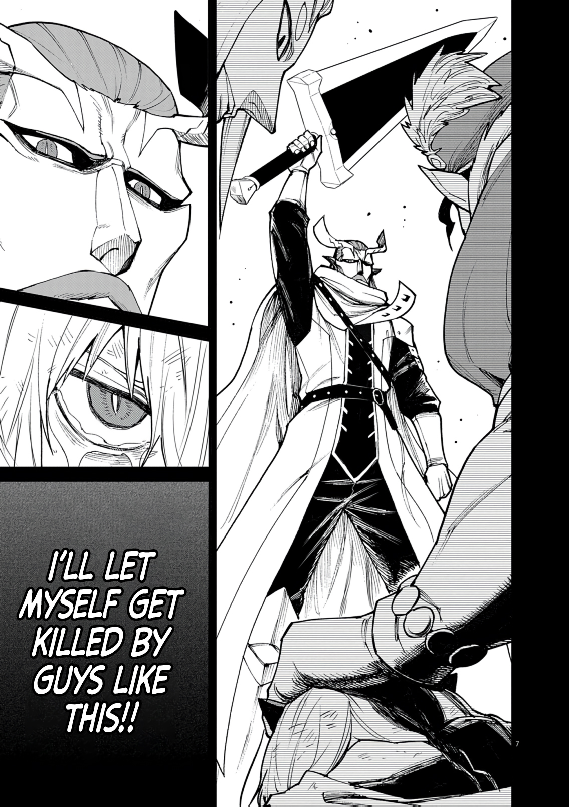 Read I Was Reincarnated as an Evil Noble in a Game and Became Unparalleled With My Overpowered Muscles EN Manga Online