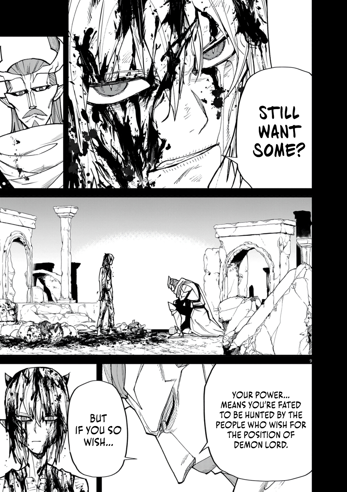 Read I Was Reincarnated as an Evil Noble in a Game and Became Unparalleled With My Overpowered Muscles EN Manga Online