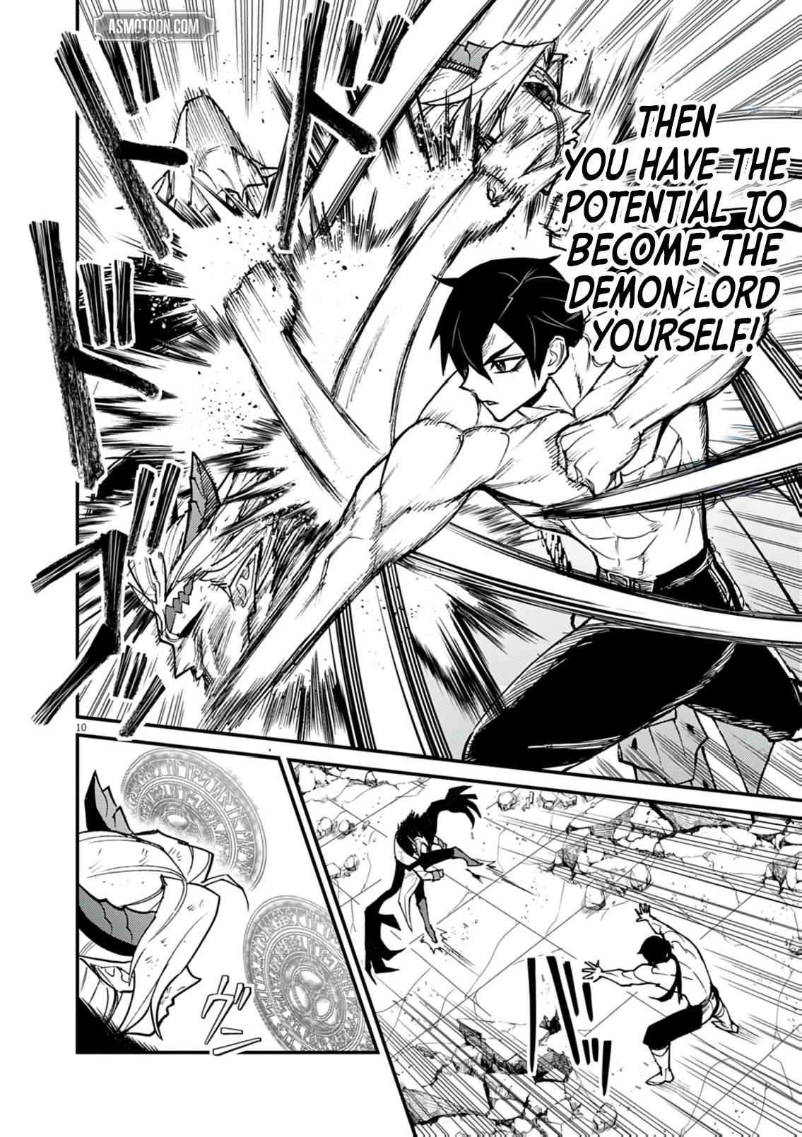 Read I Was Reincarnated as an Evil Noble in a Game and Became Unparalleled With My Overpowered Muscles EN Manga Online