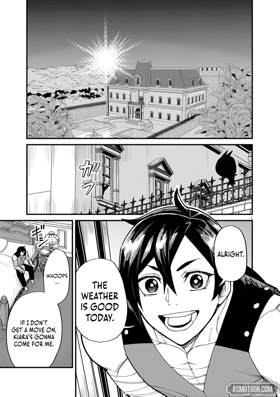 Read I Was Reincarnated as an Evil Noble in a Game and Became Unparalleled With My Overpowered Muscles EN Manga Online