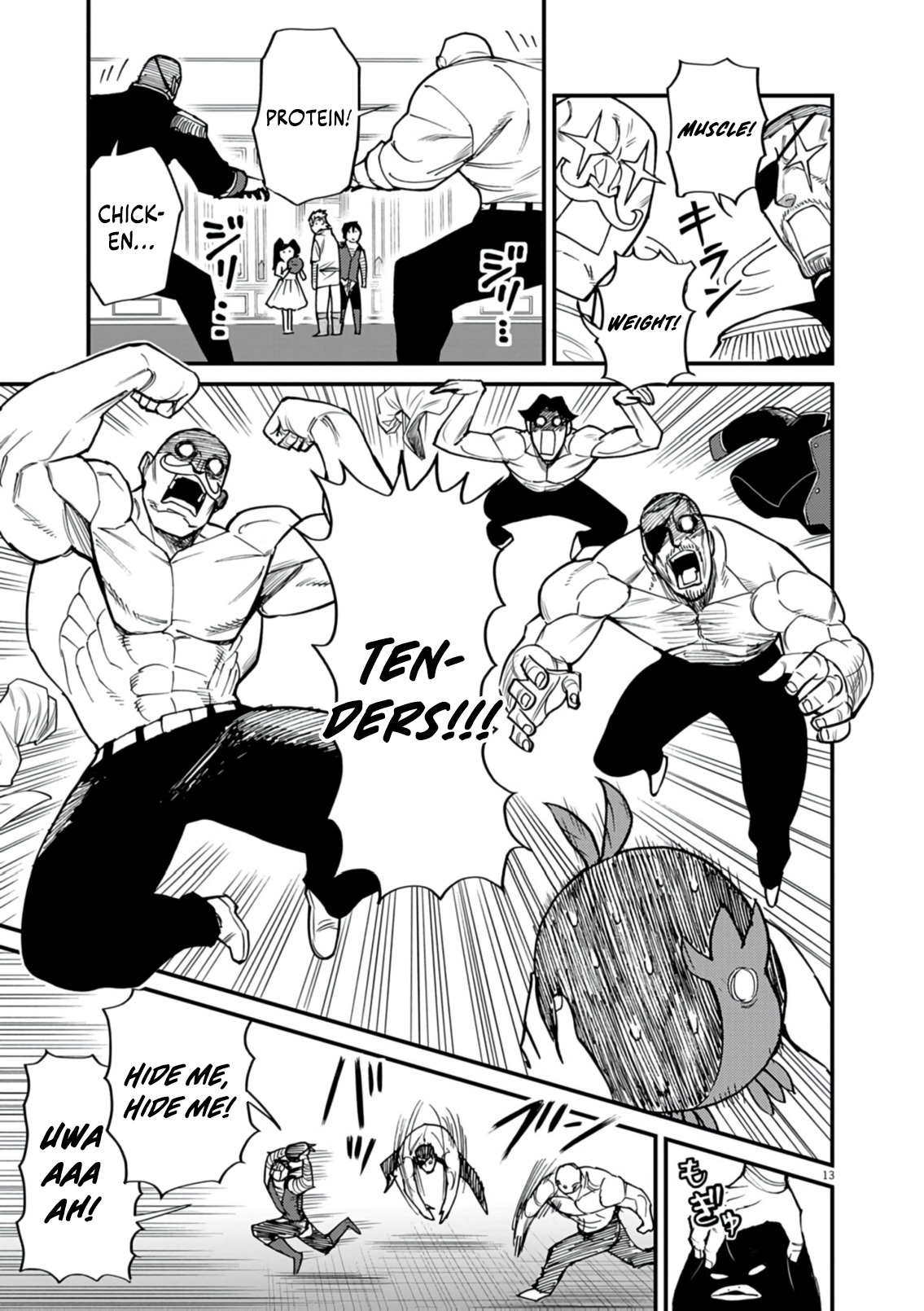 Read I Was Reincarnated as an Evil Noble in a Game and Became Unparalleled With My Overpowered Muscles EN Manga Online