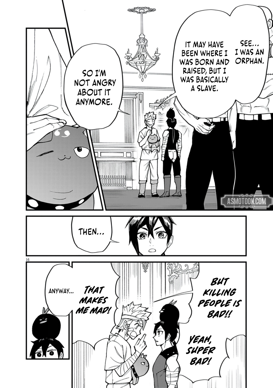Read I Was Reincarnated as an Evil Noble in a Game and Became Unparalleled With My Overpowered Muscles EN Manga Online