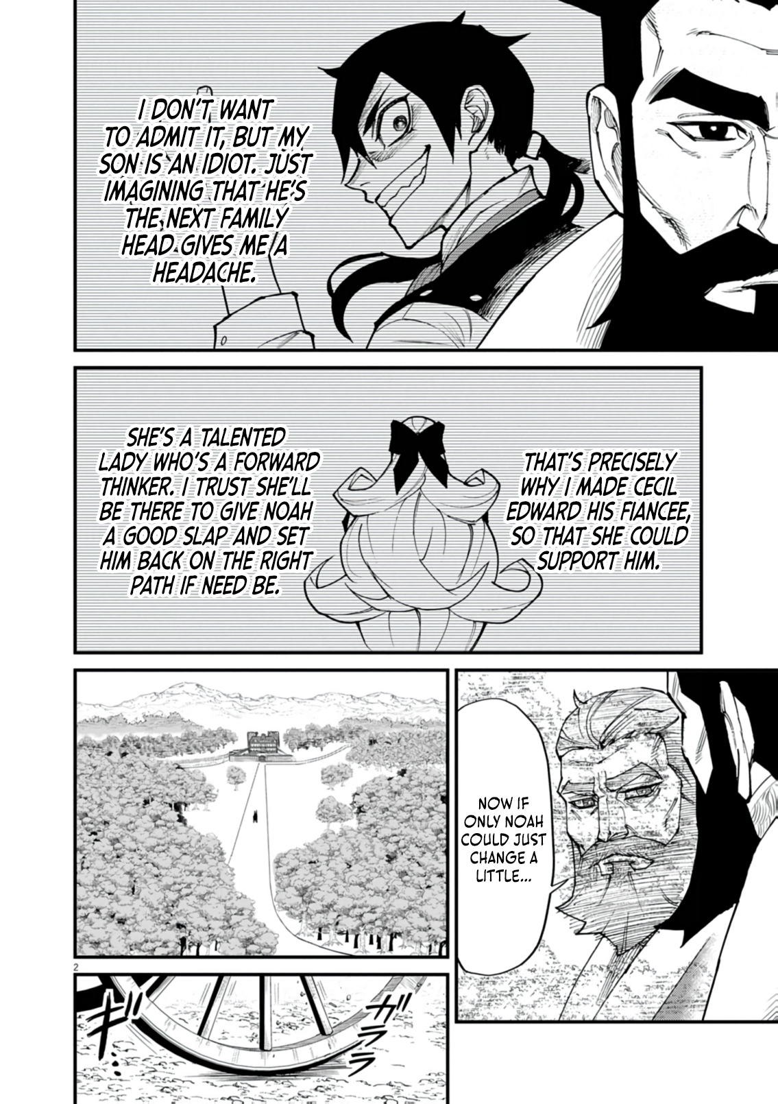 Read I Was Reincarnated as an Evil Noble in a Game and Became Unparalleled With My Overpowered Muscles EN Manga Online
