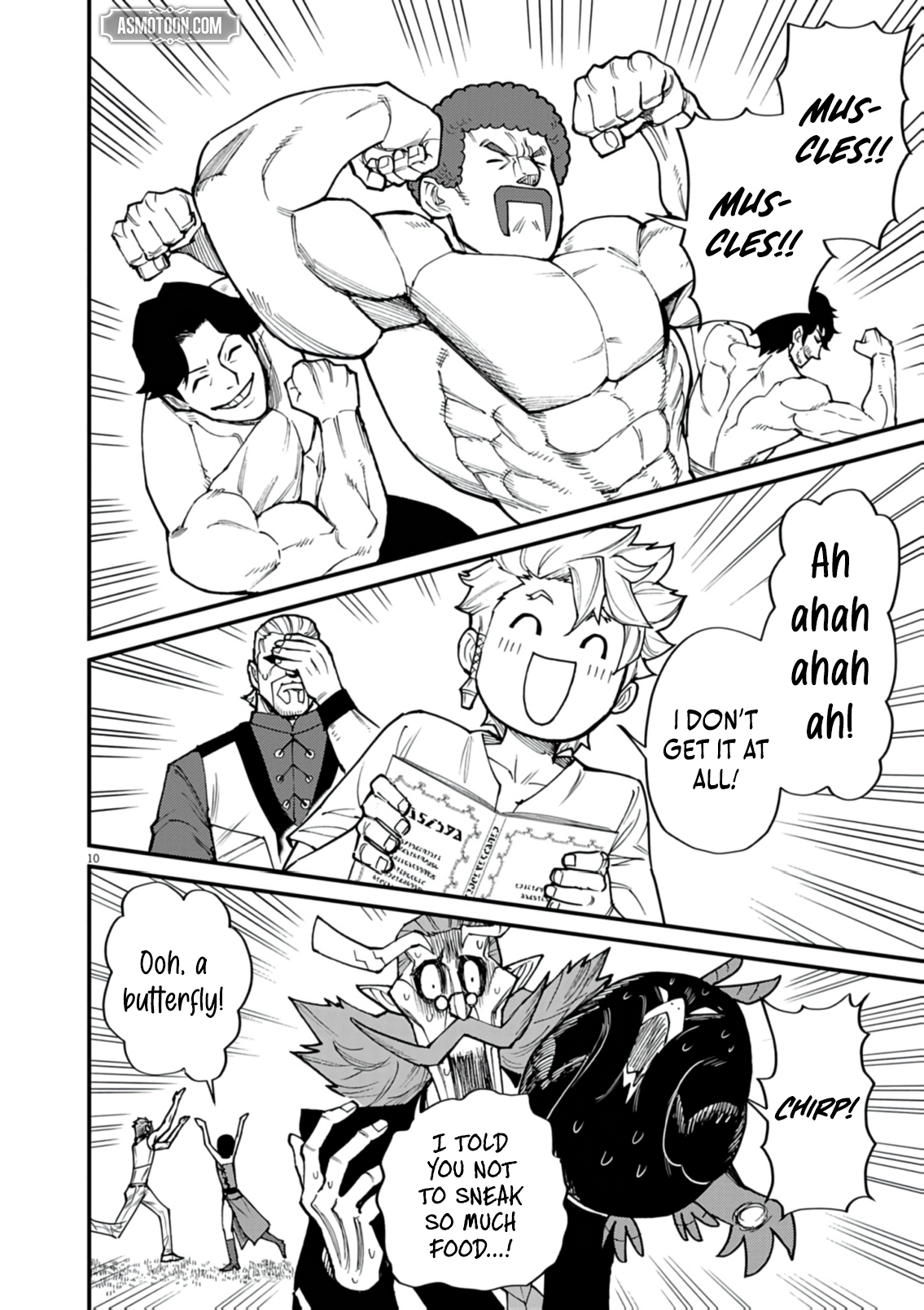 Read I Was Reincarnated as an Evil Noble in a Game and Became Unparalleled With My Overpowered Muscles EN Manga Online