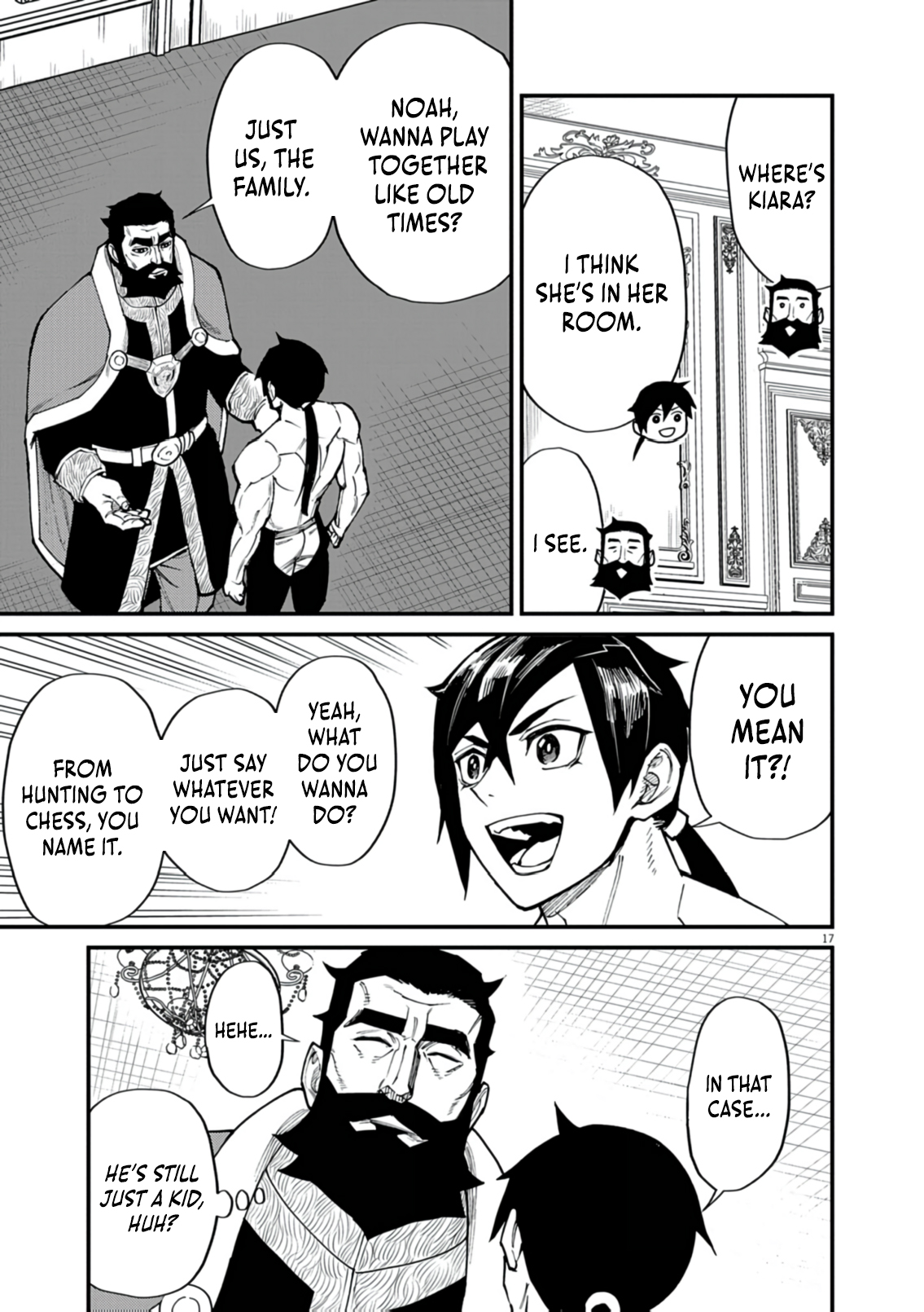 Read I Was Reincarnated as an Evil Noble in a Game and Became Unparalleled With My Overpowered Muscles EN Manga Online