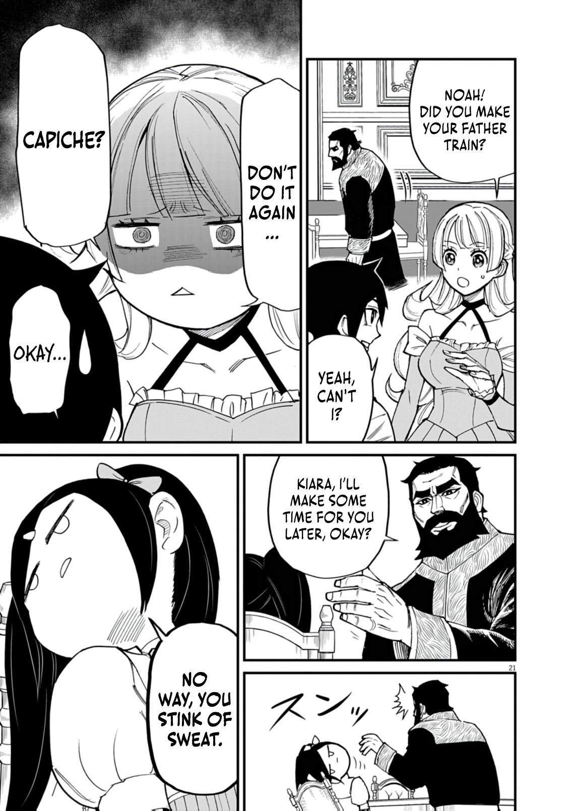 Read I Was Reincarnated as an Evil Noble in a Game and Became Unparalleled With My Overpowered Muscles EN Manga Online