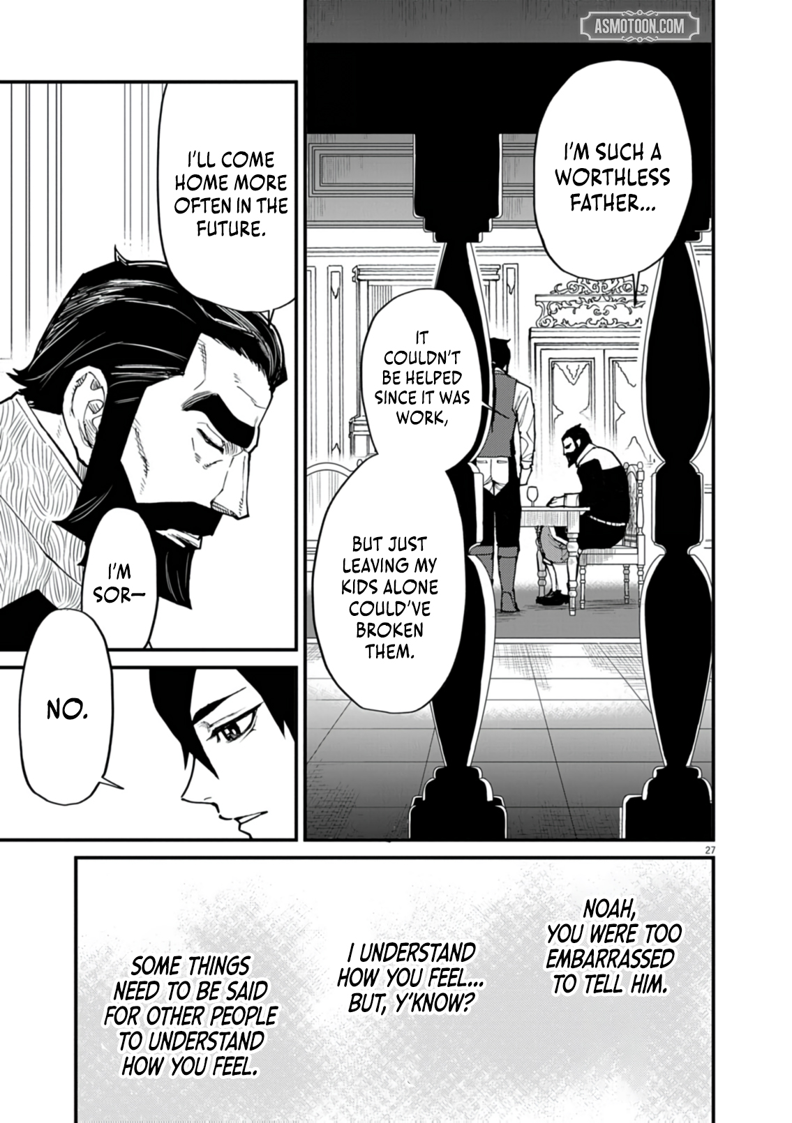 Read I Was Reincarnated as an Evil Noble in a Game and Became Unparalleled With My Overpowered Muscles EN Manga Online