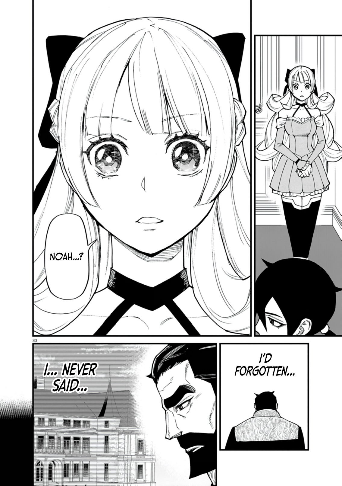 Read I Was Reincarnated as an Evil Noble in a Game and Became Unparalleled With My Overpowered Muscles EN Manga Online