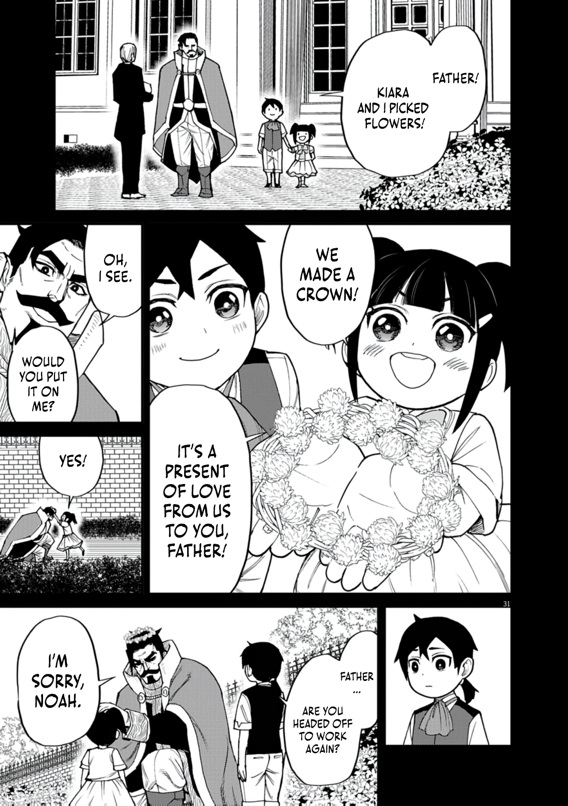Read I Was Reincarnated as an Evil Noble in a Game and Became Unparalleled With My Overpowered Muscles EN Manga Online