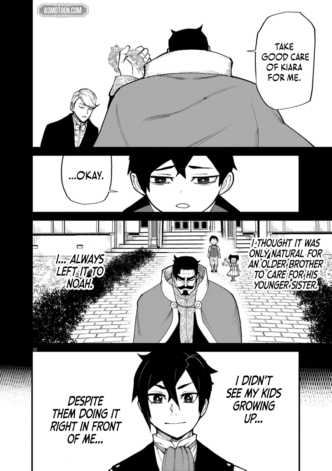 Read I Was Reincarnated as an Evil Noble in a Game and Became Unparalleled With My Overpowered Muscles EN Manga Online