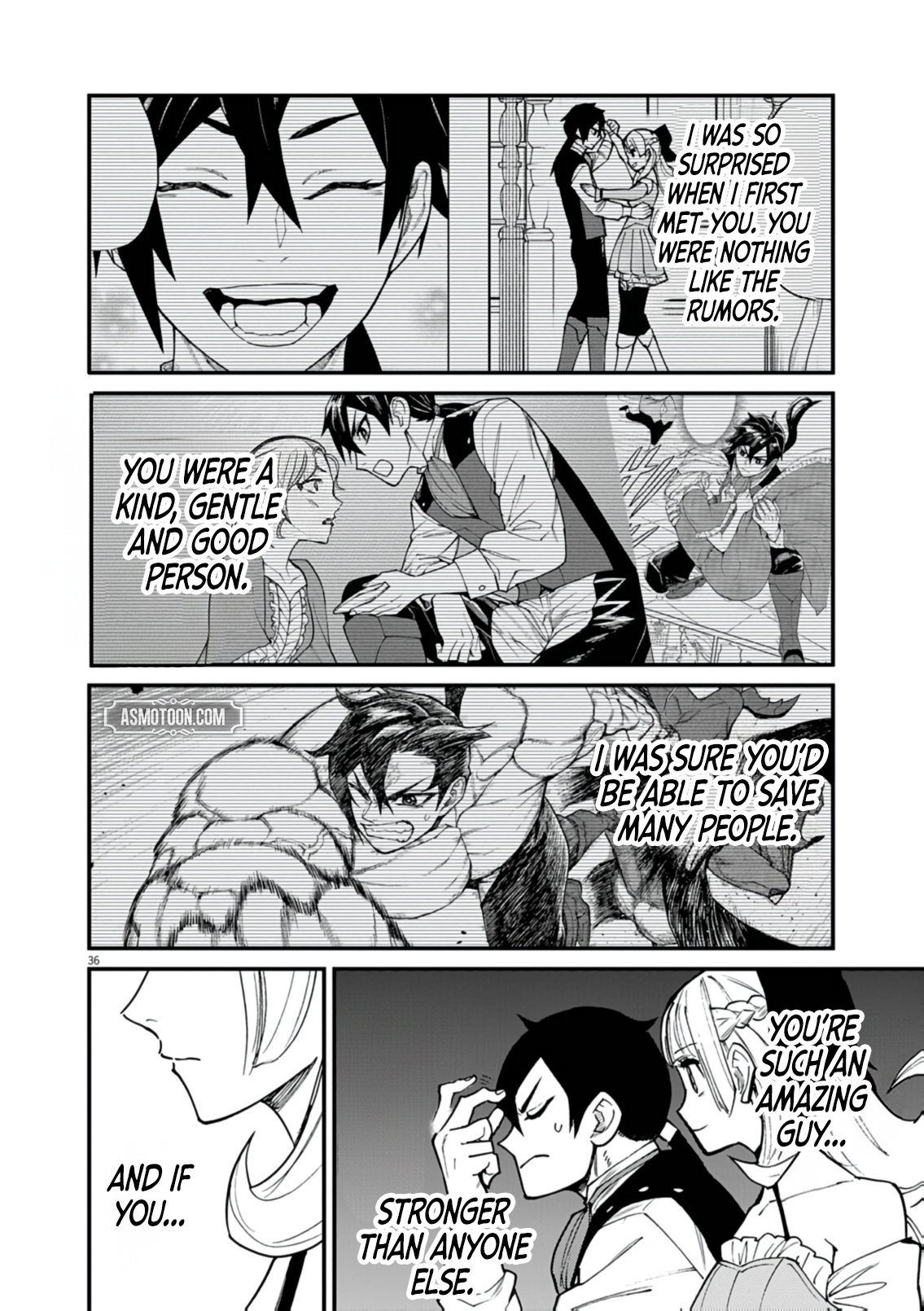 Read I Was Reincarnated as an Evil Noble in a Game and Became Unparalleled With My Overpowered Muscles EN Manga Online