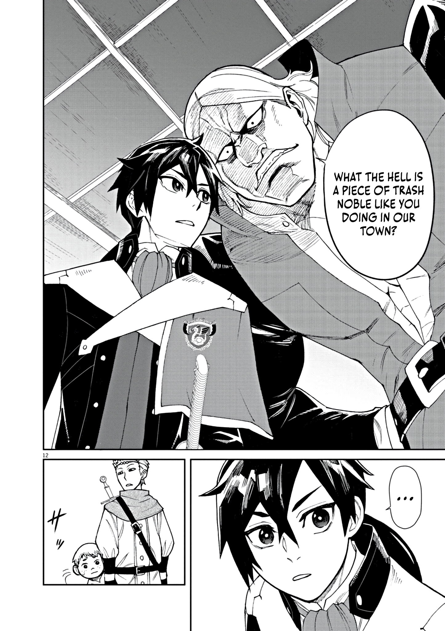 Read I Was Reincarnated as an Evil Noble in a Game and Became Unparalleled With My Overpowered Muscles EN Manga Online