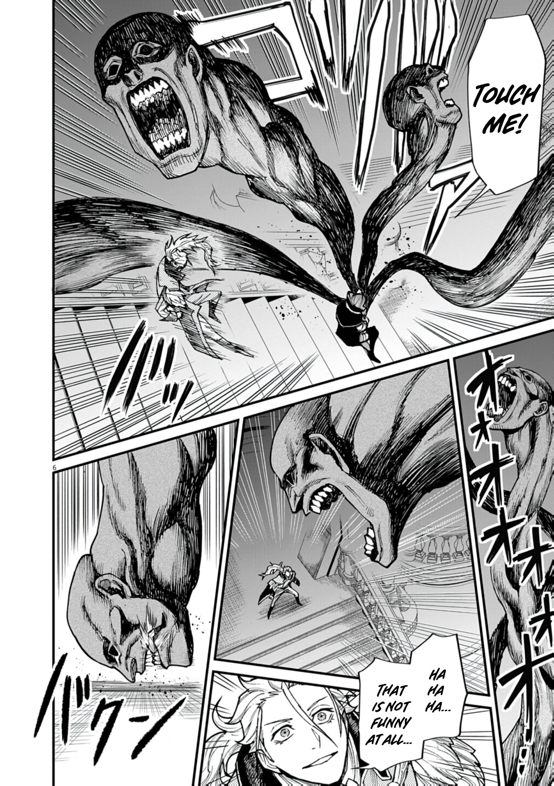 Read I Was Reincarnated as an Evil Noble in a Game and Became Unparalleled With My Overpowered Muscles EN Manga Online